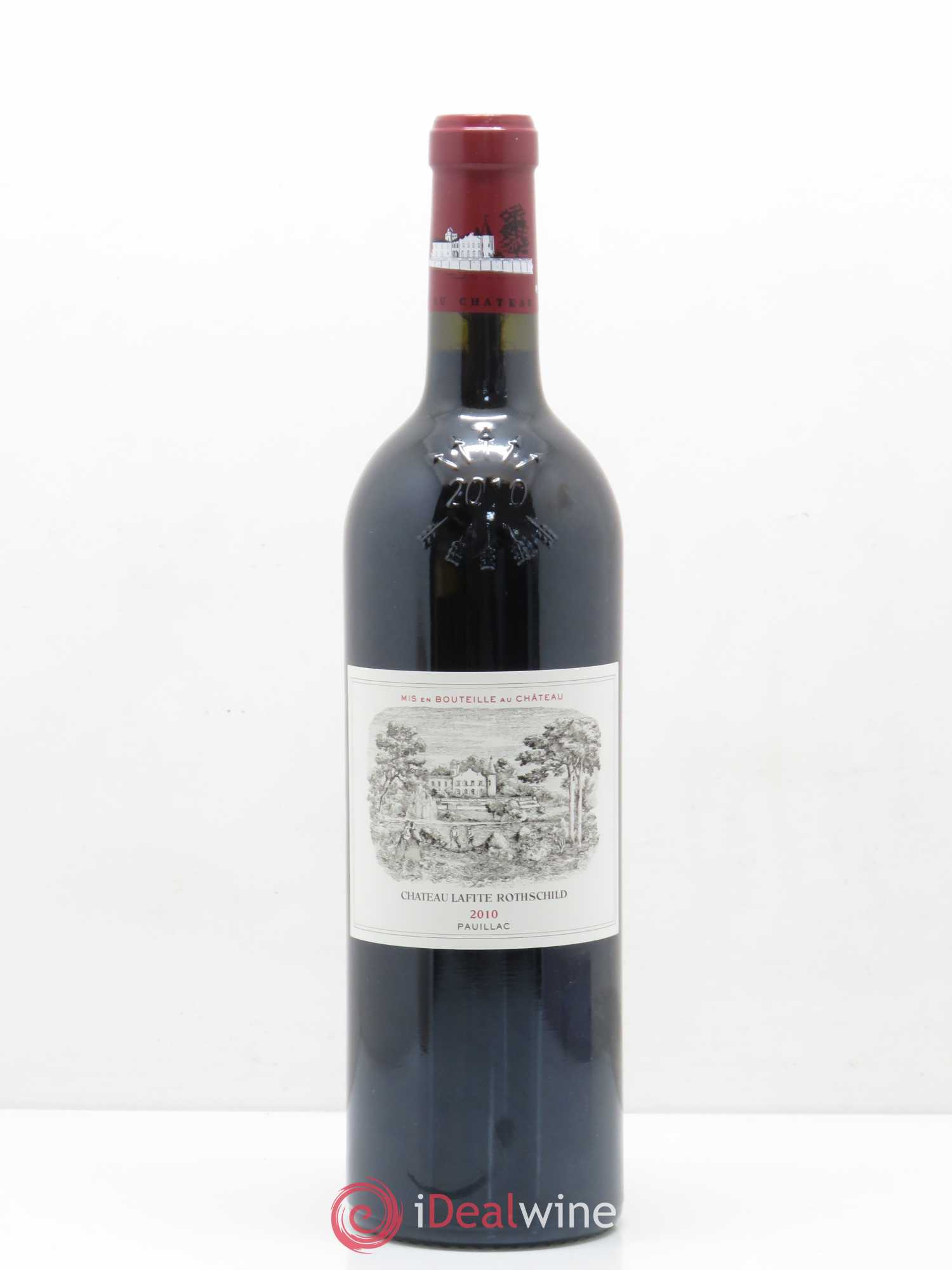 Château Lafite Rothschild 1er Grand Cru Classé 2010 - Lot de 1 bouteille - 0