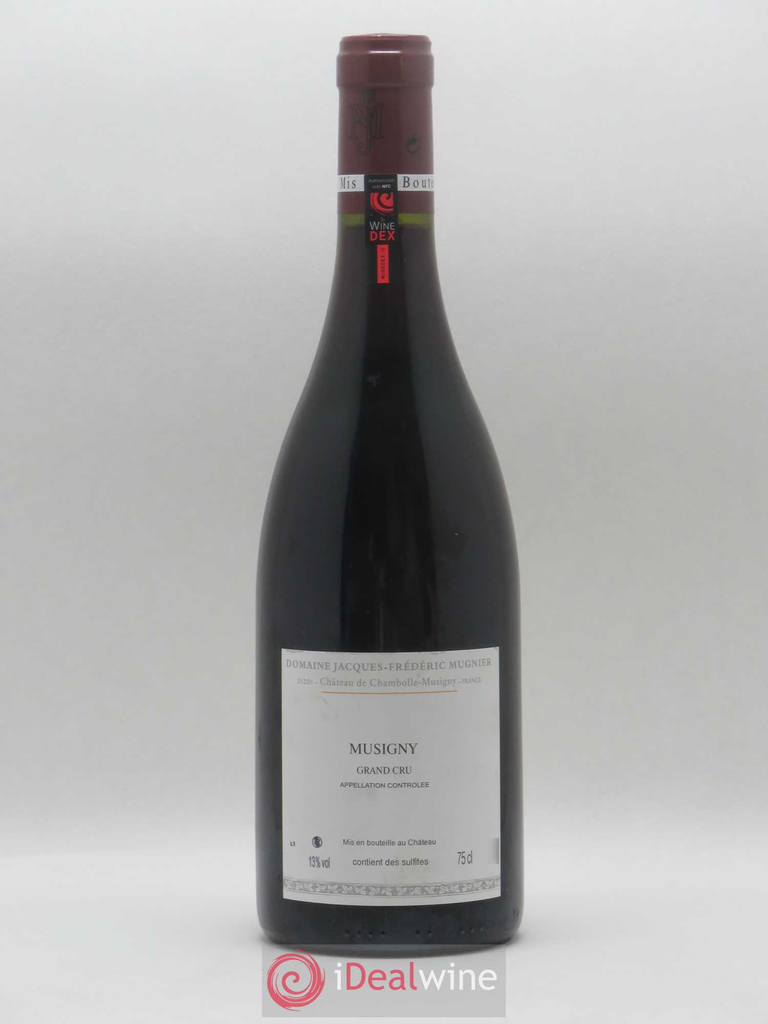 Musigny Grand Cru Jacques-Frédéric Mugnier 2010 - Lot de 1 bouteille - 1
