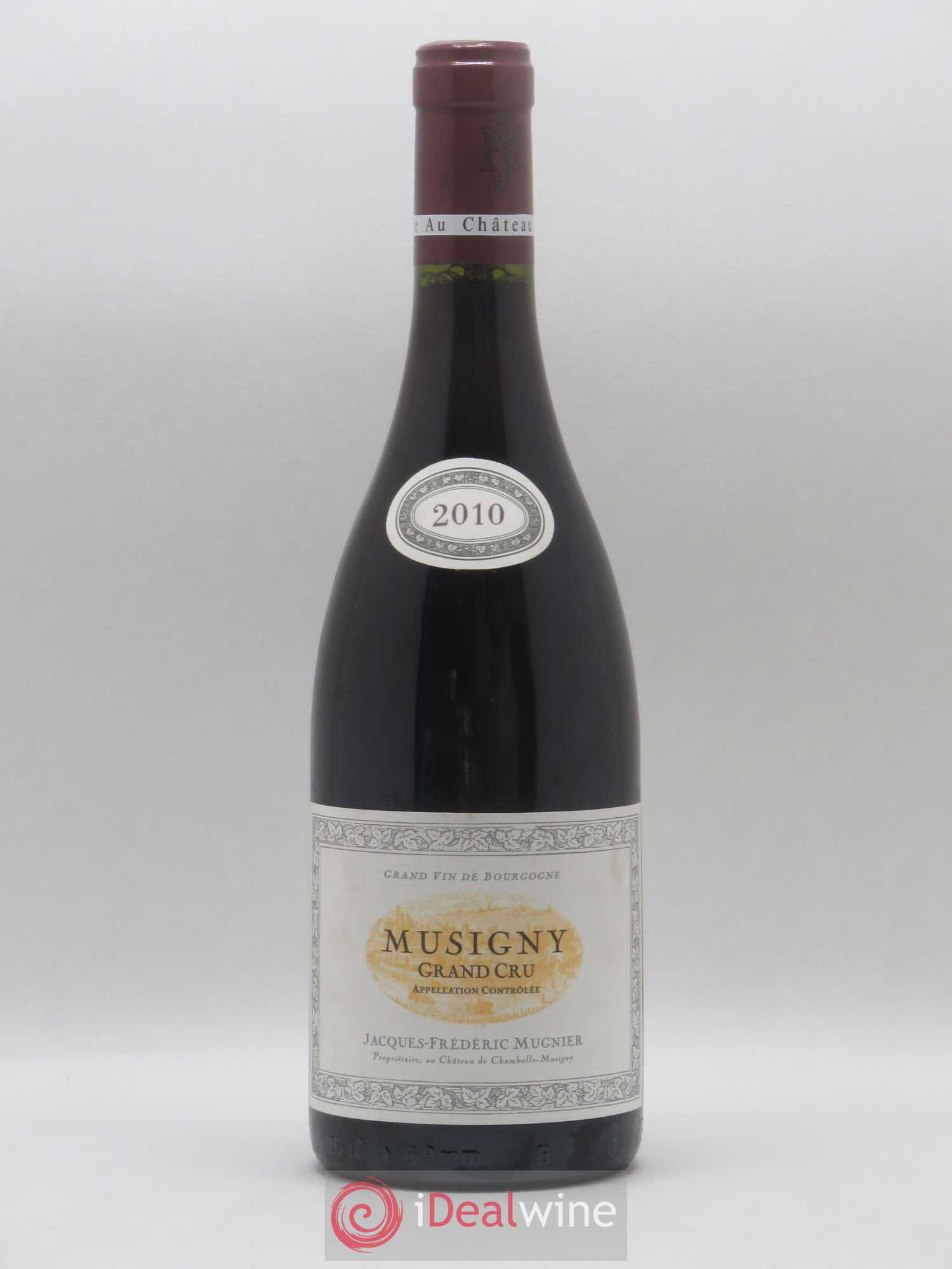 Musigny Grand Cru Jacques-Frédéric Mugnier 2010 - Lot de 1 bouteille - 0