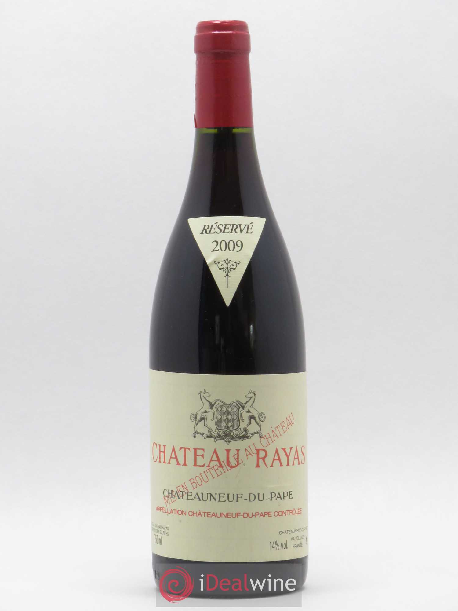 Châteauneuf-du-Pape Château Rayas Emmanuel Reynaud 2009 - Lot de 1 bouteille - 0