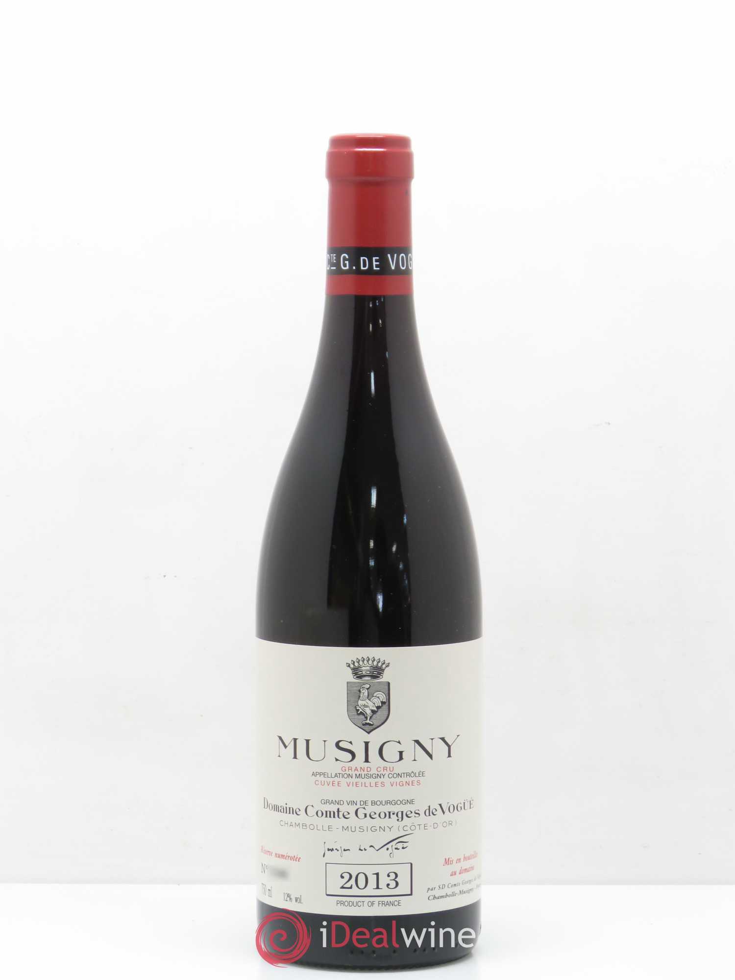 Musigny Grand Cru Cuvée Vieilles Vignes Comte Georges de Vogüé 2013 - Lot de 1 bouteille - 0