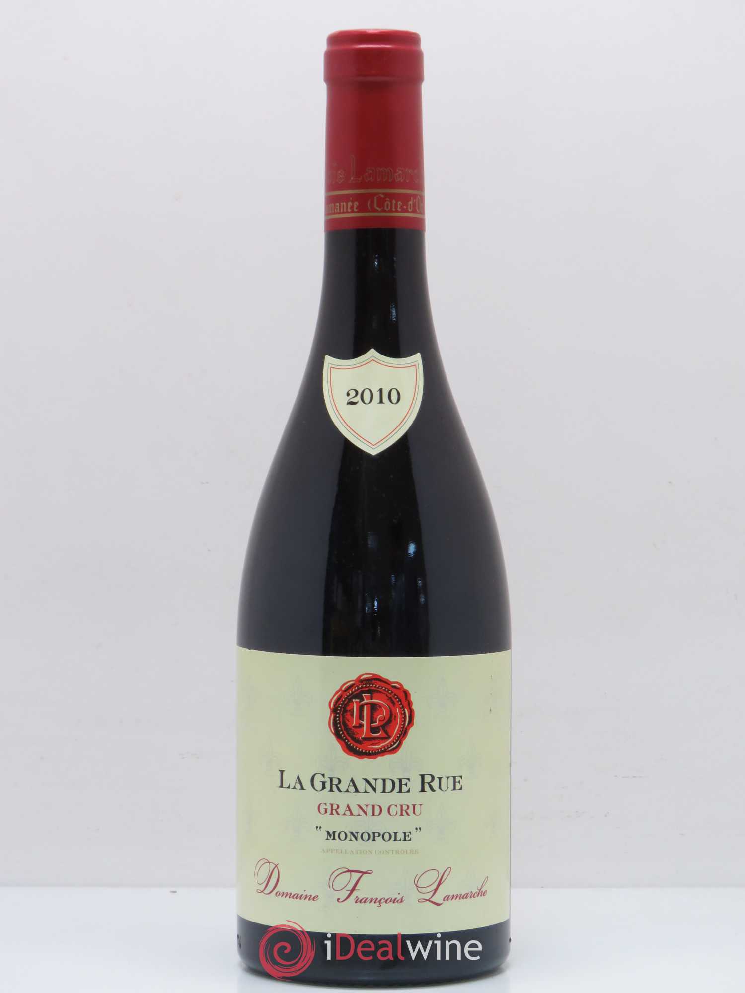 Clos de la Roche Grand Cru Vieilles Vignes Ponsot (Domaine) 2004 - Lot de 1 bouteille - 0