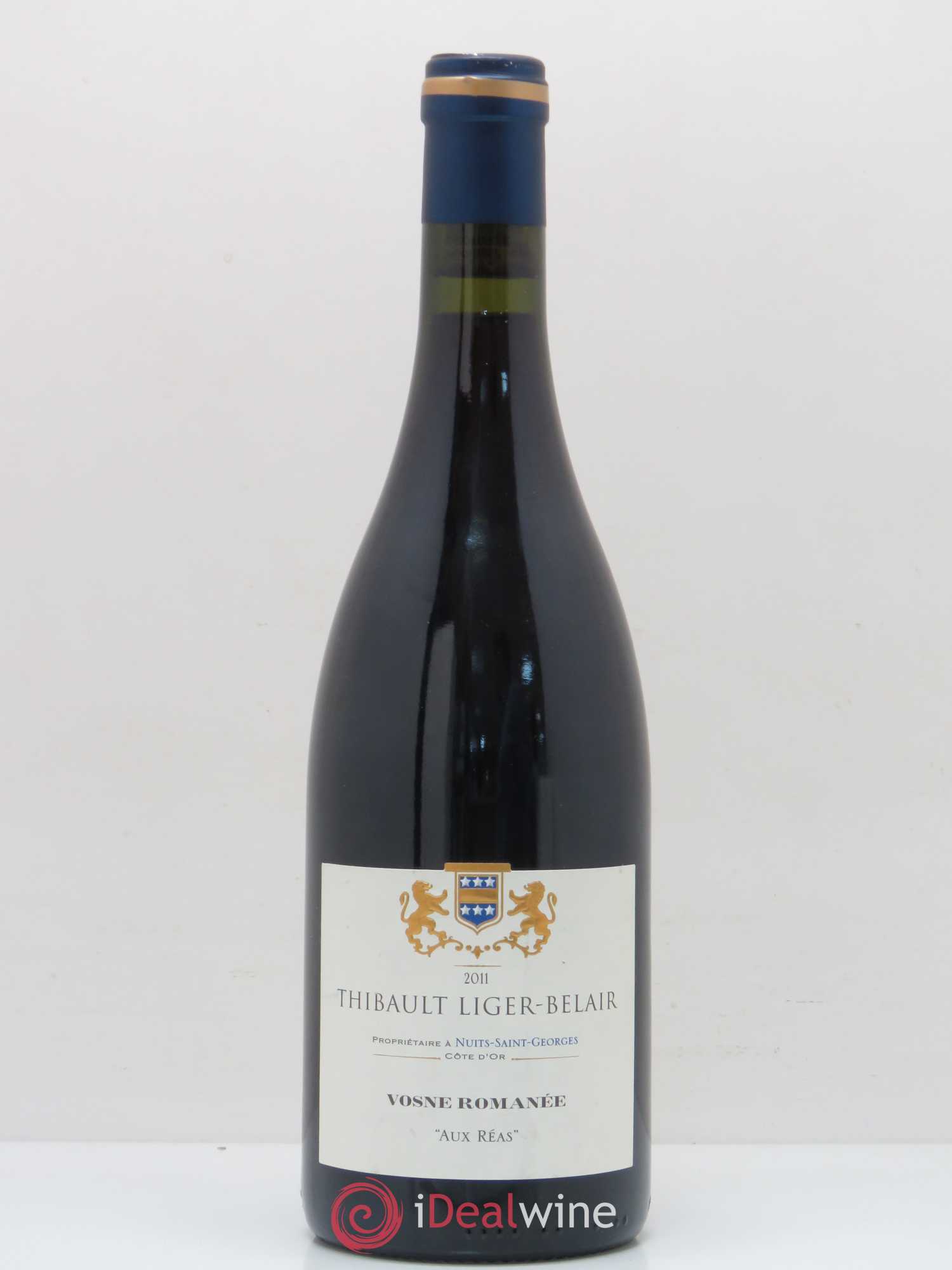 Vosne-Romanée Aux Réas Thibault Liger-Belair 2011 - Lot de 1 bouteille - 0