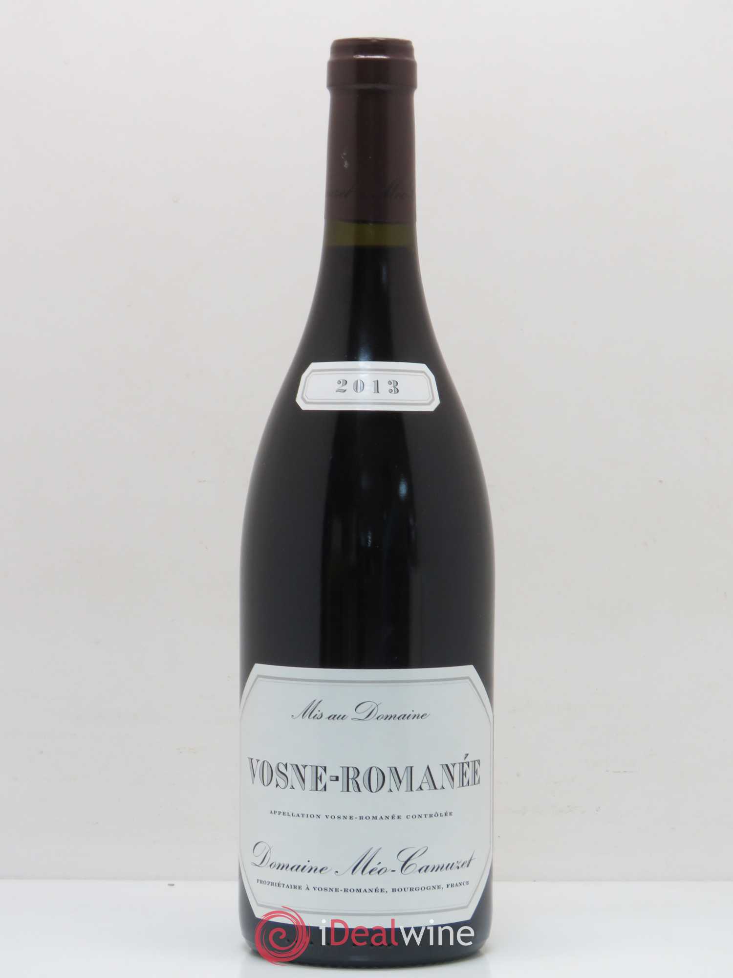 Vosne-Romanée Méo-Camuzet (Domaine) 2013 - Lot de 1 bouteille - 0