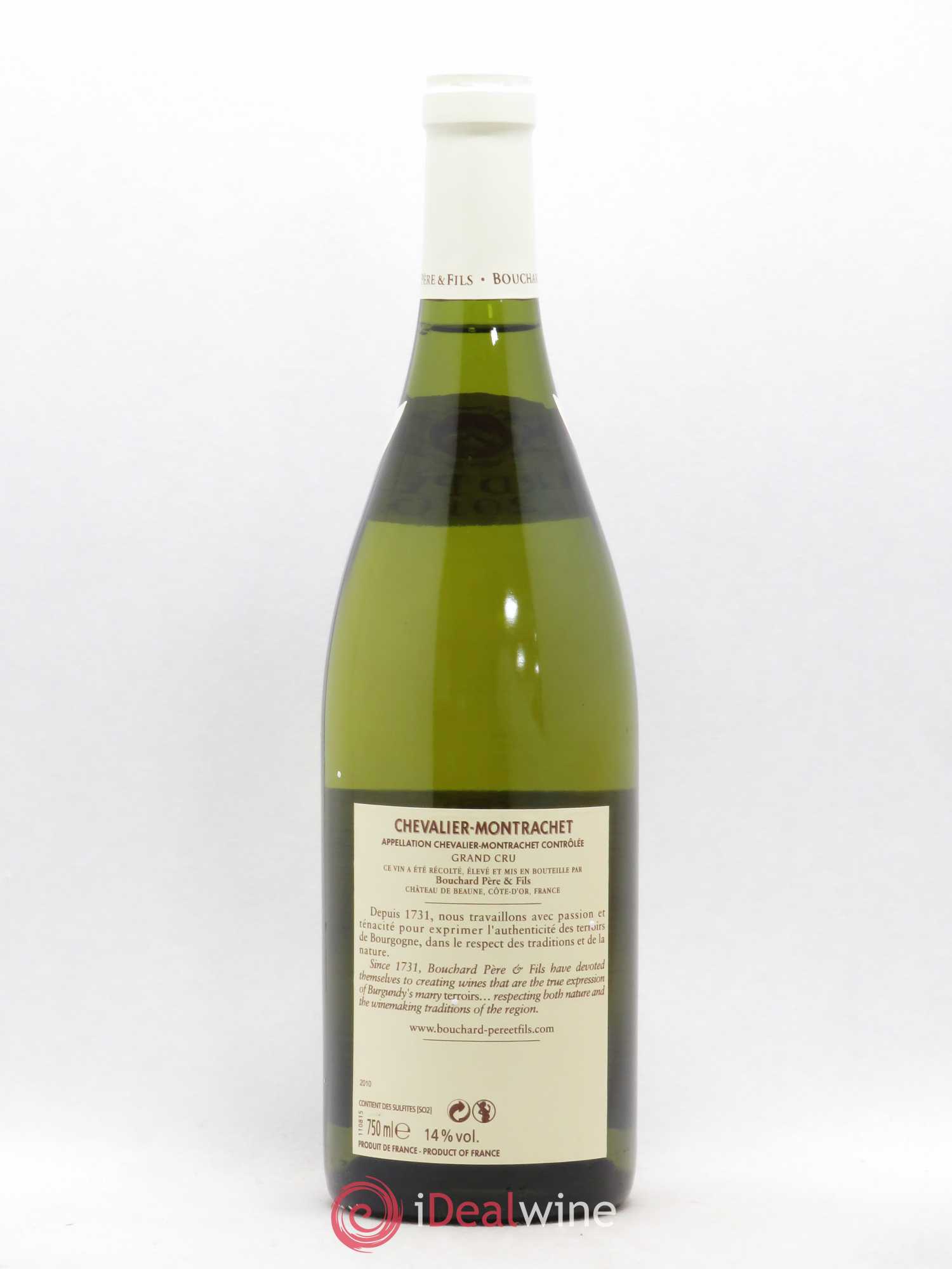 Chevalier-Montrachet Grand Cru Bouchard Père & Fils 2010 - Lot de 1 bouteille - 1