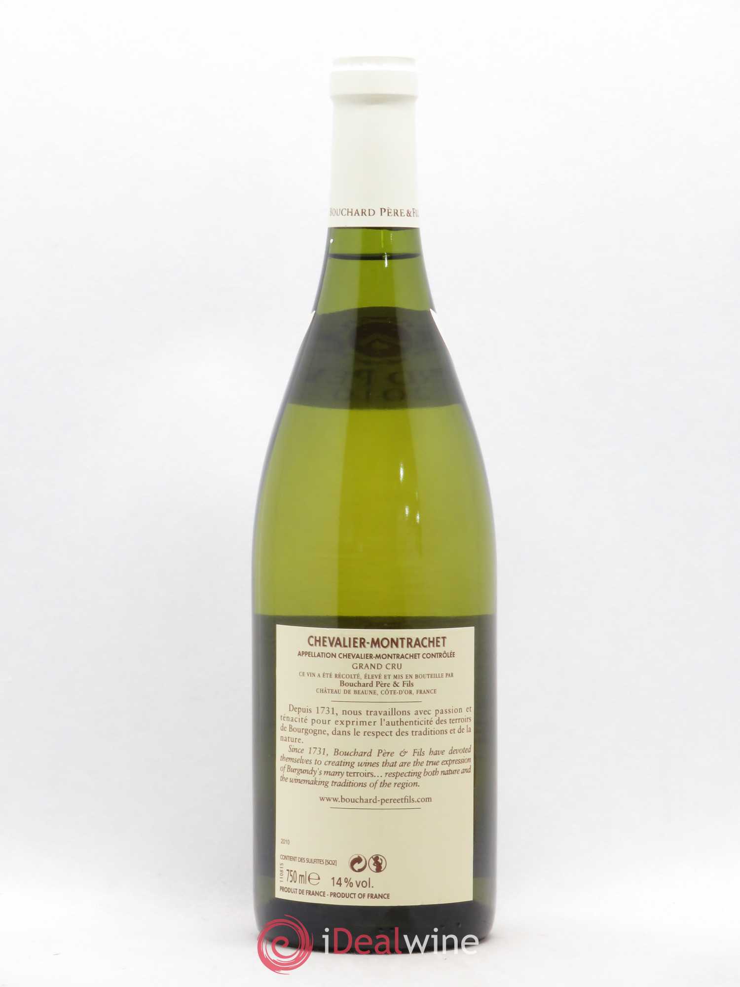 Chevalier-Montrachet Grand Cru Bouchard Père & Fils 2010 - Lot de 1 bouteille - 1