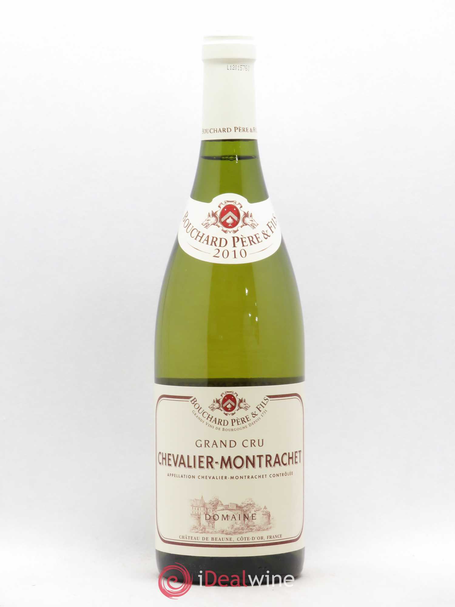 Chevalier-Montrachet Grand Cru Bouchard Père & Fils 2010 - Lot de 1 bouteille - 0