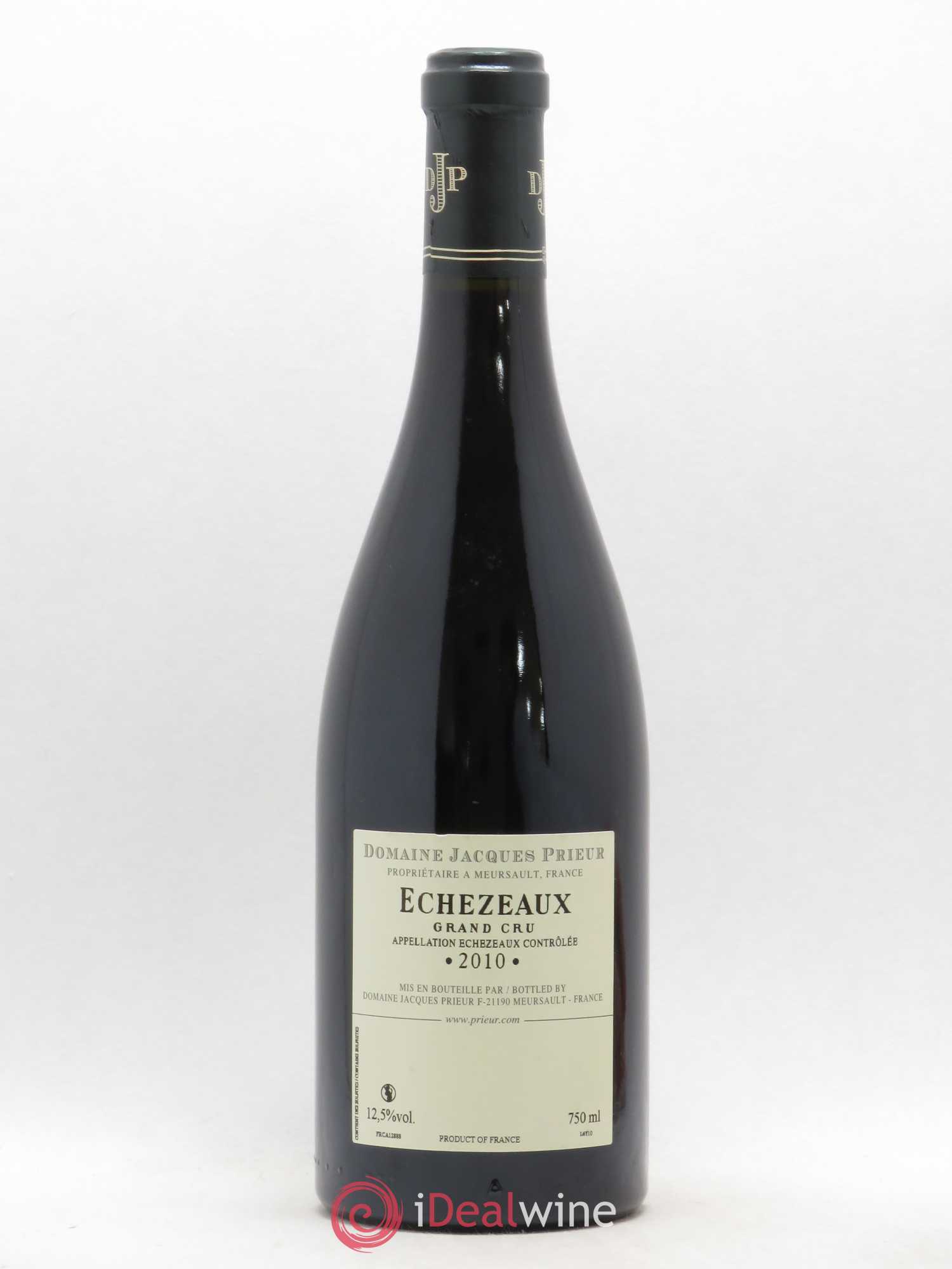 Echezeaux Grand Cru Jacques Prieur (Domaine) (sans prix de réserve) 2010 - Lot de 1 bouteille - 1
