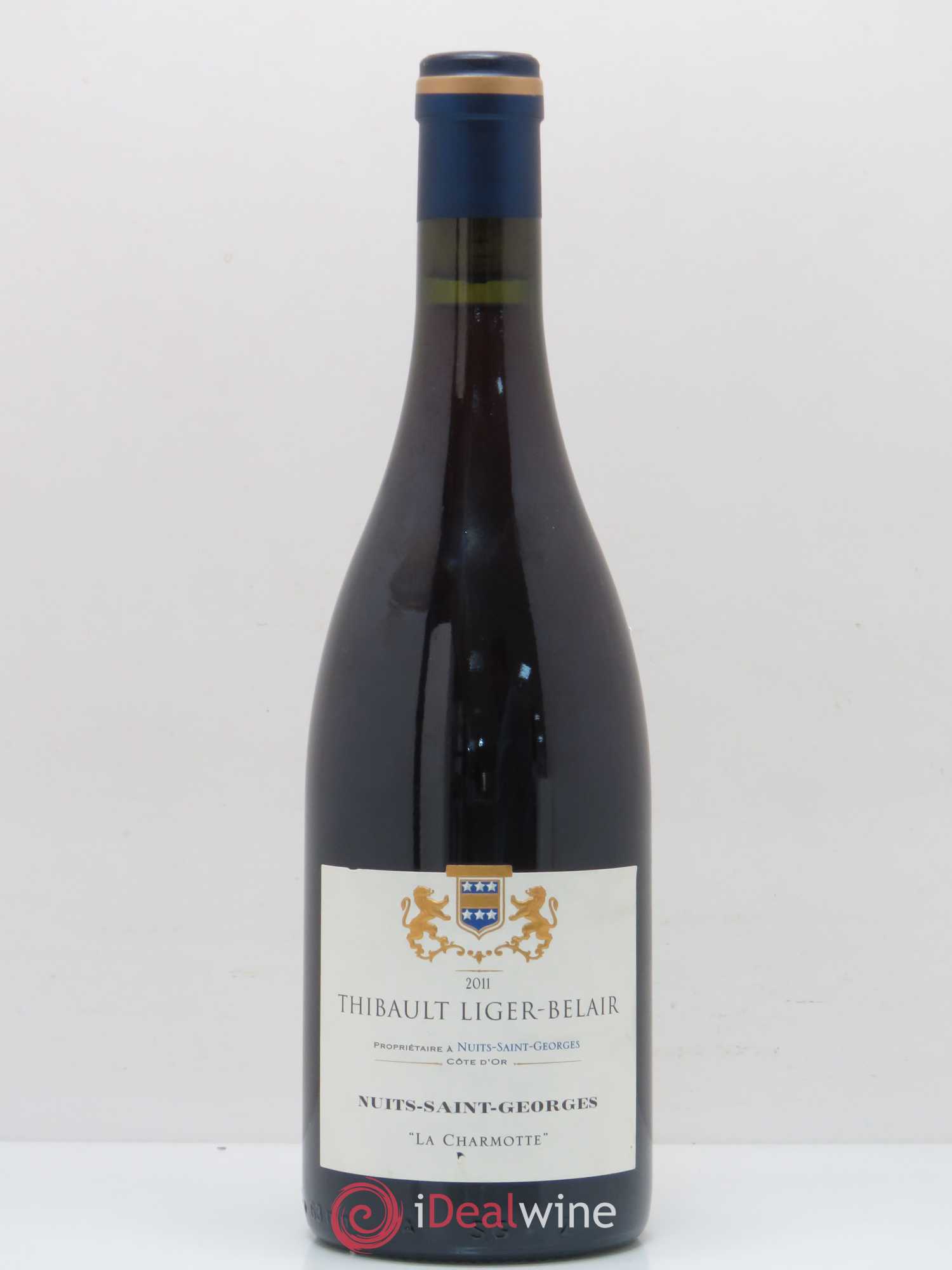 Bonnes-Mares Grand Cru La Vougeraie 2008 - Lot de 1 bouteille - 0