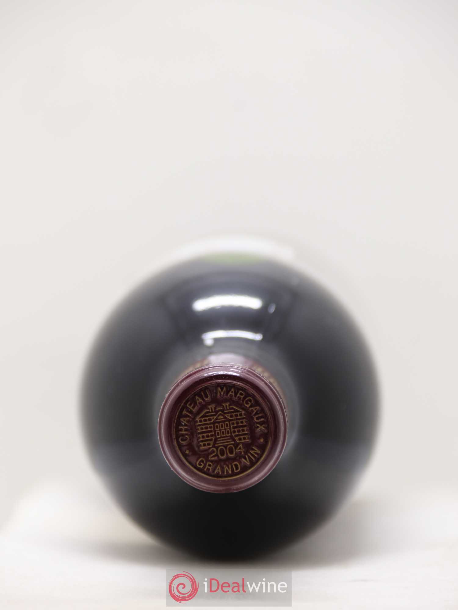 Château Margaux 1er Grand Cru Classé 2004 - Lot de 1 bouteille - 1