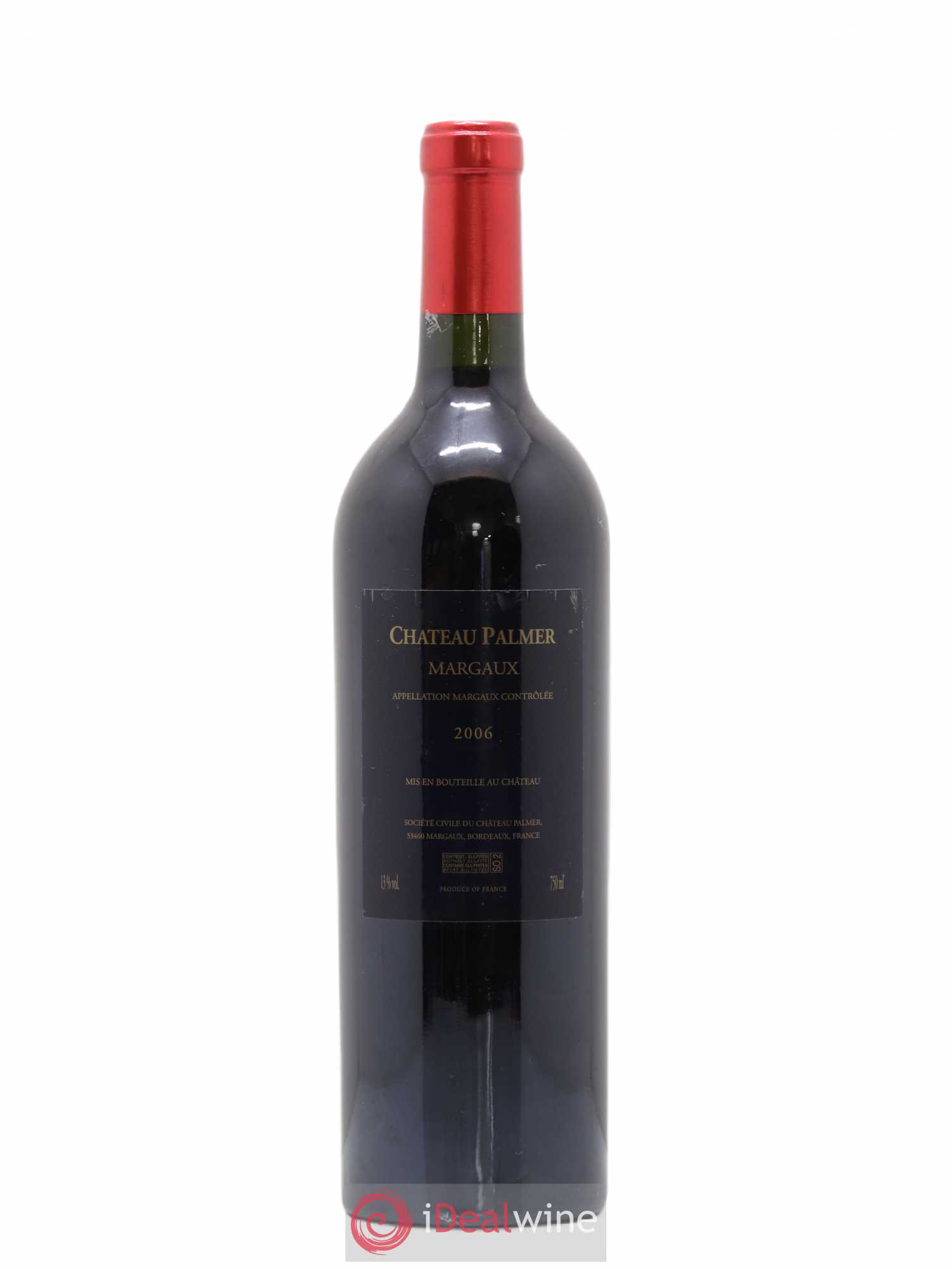Château Palmer 3ème Grand Cru Classé 2006 - Lot de 1 bouteille - 1