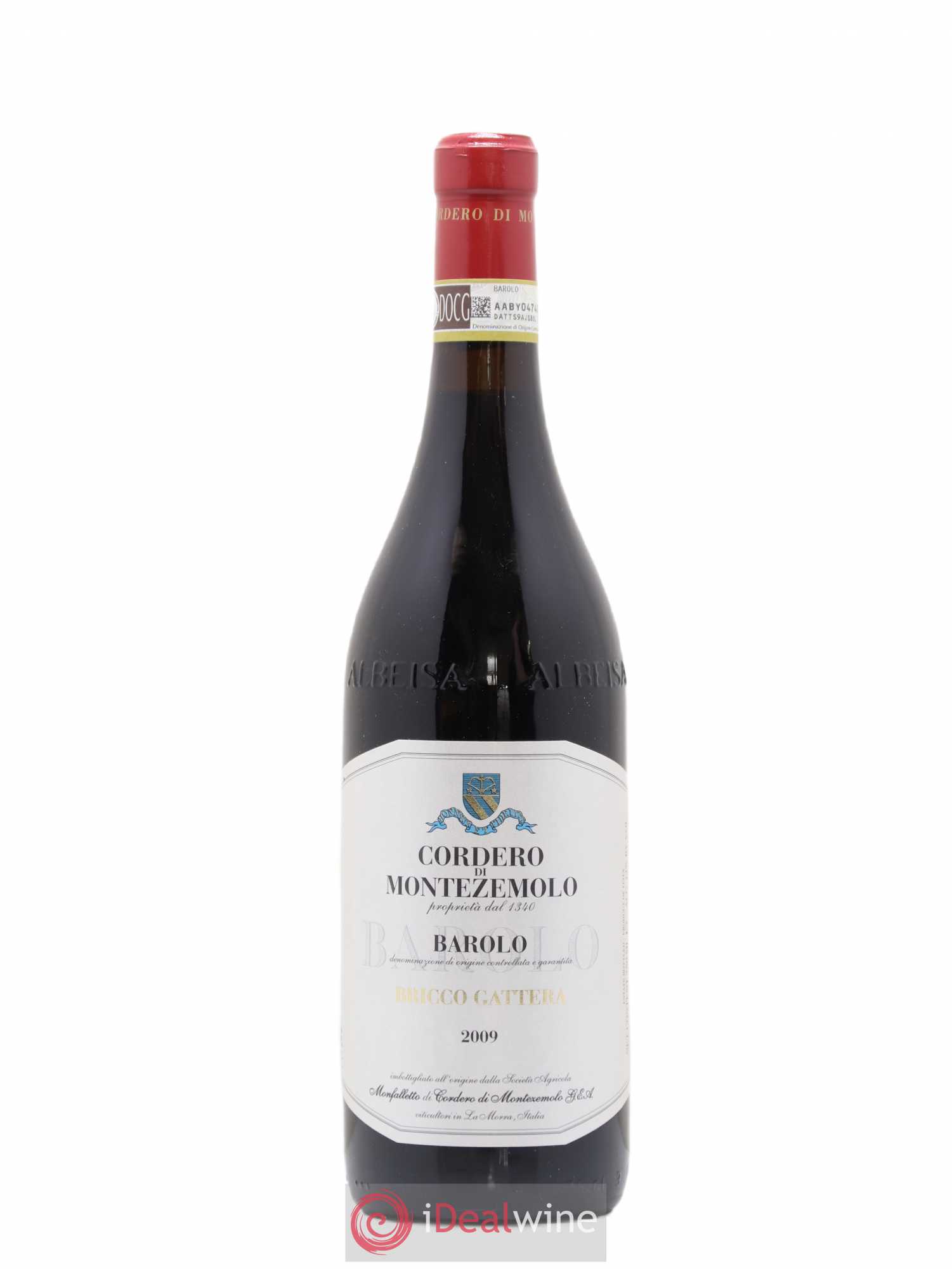Barolo Cordero di Montezemolo Bricco Gattera 2009 - Posten von 1 Flasche - 0