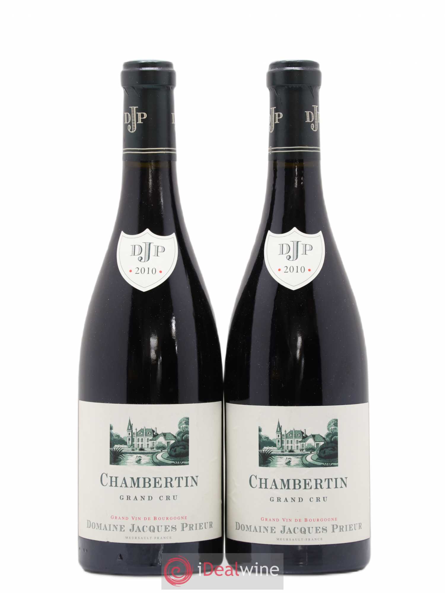 Chambertin Grand Cru Jacques Prieur (Domaine) 2010 - Lot de 2 bouteilles - 0
