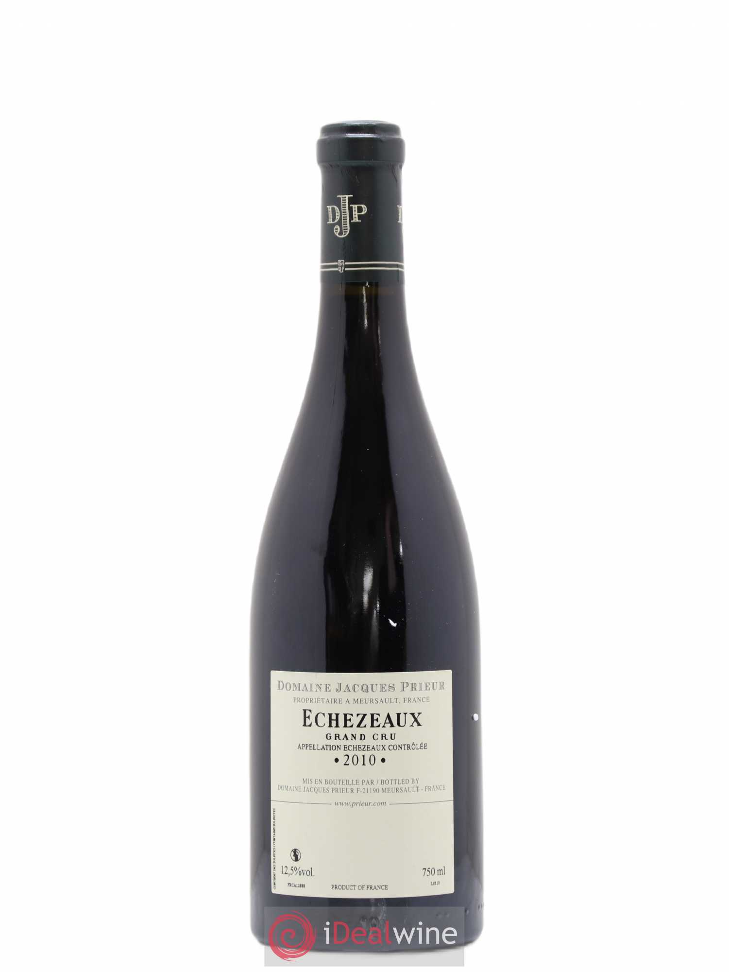 Echezeaux Grand Cru Jacques Prieur (Domaine) 2010 - Lot de 1 bouteille - 1
