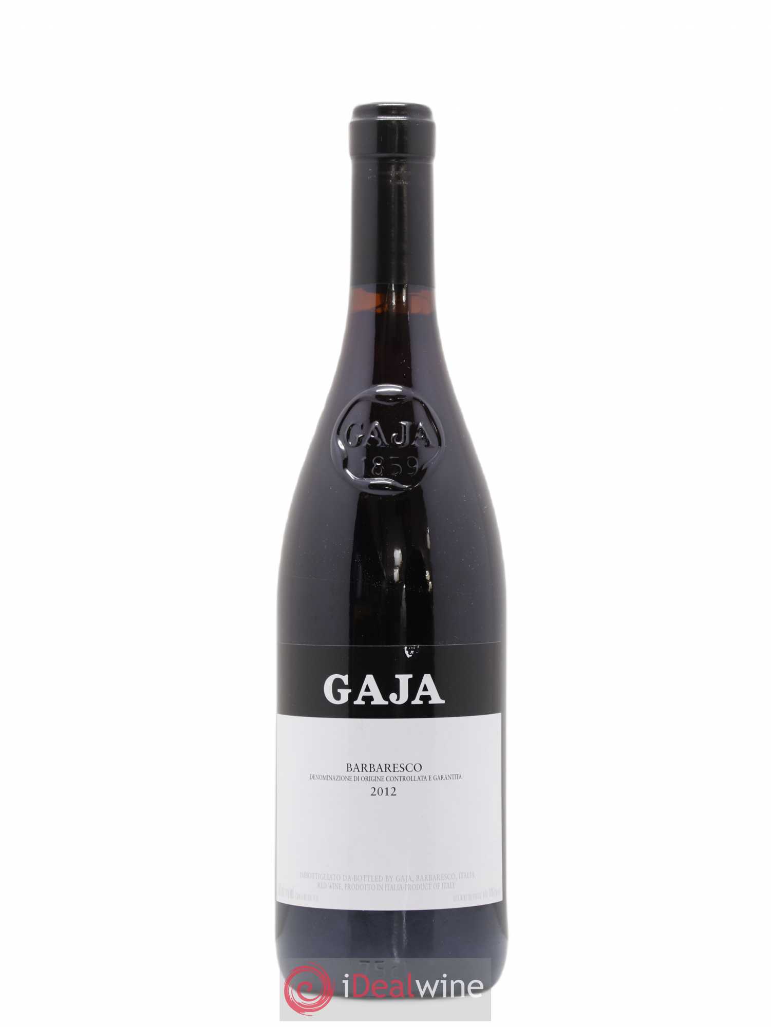 Barbaresco DOCG Angelo Gaja 2012 - Lot de 1 bouteille - 0