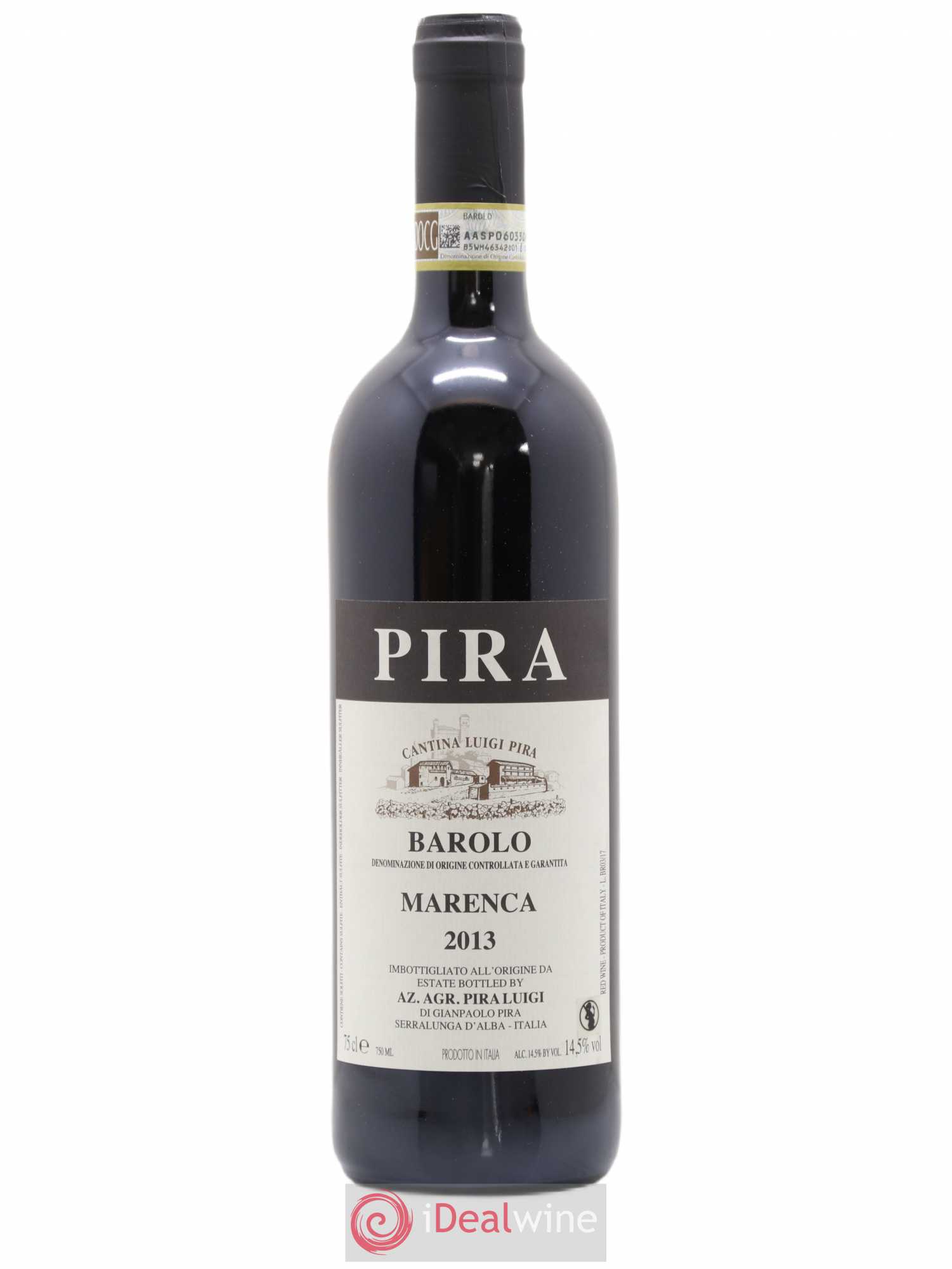 Barolo DOCG Luigi Pira Marenca 2013 - Lot de 1 bouteille - 0