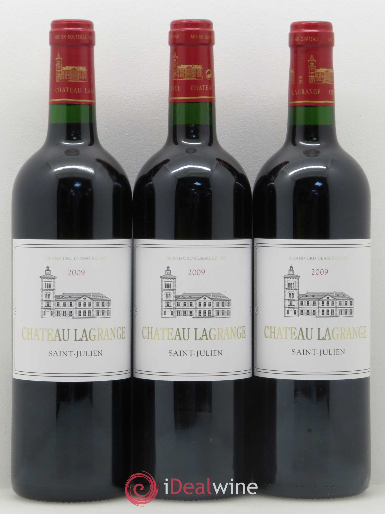 Château Lagrange 3ème Grand Cru Classé 2009 - Lot de 12 bouteilles - 2