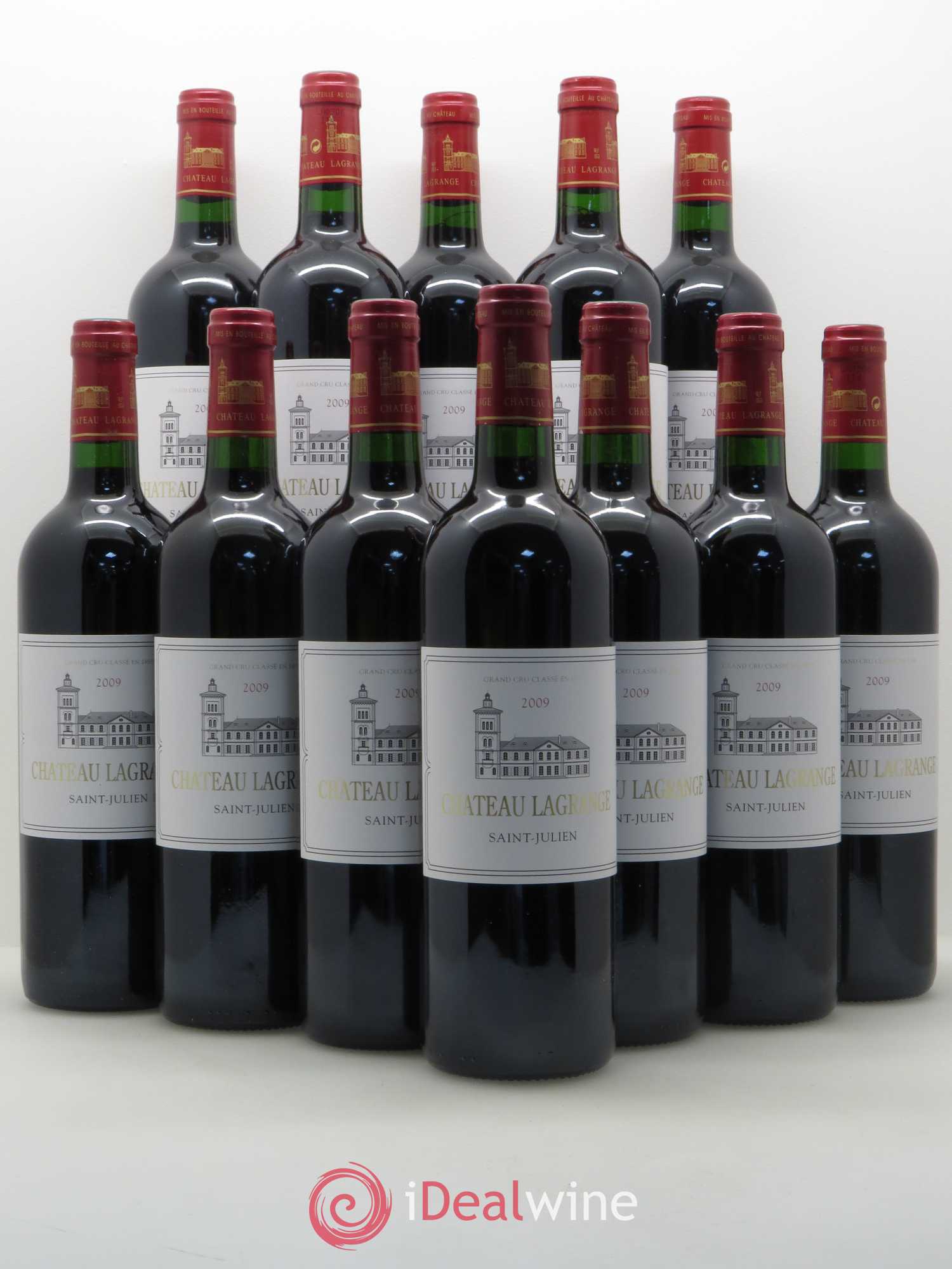 Château Lagrange 3ème Grand Cru Classé 2009 - Lot de 12 bouteilles - 0