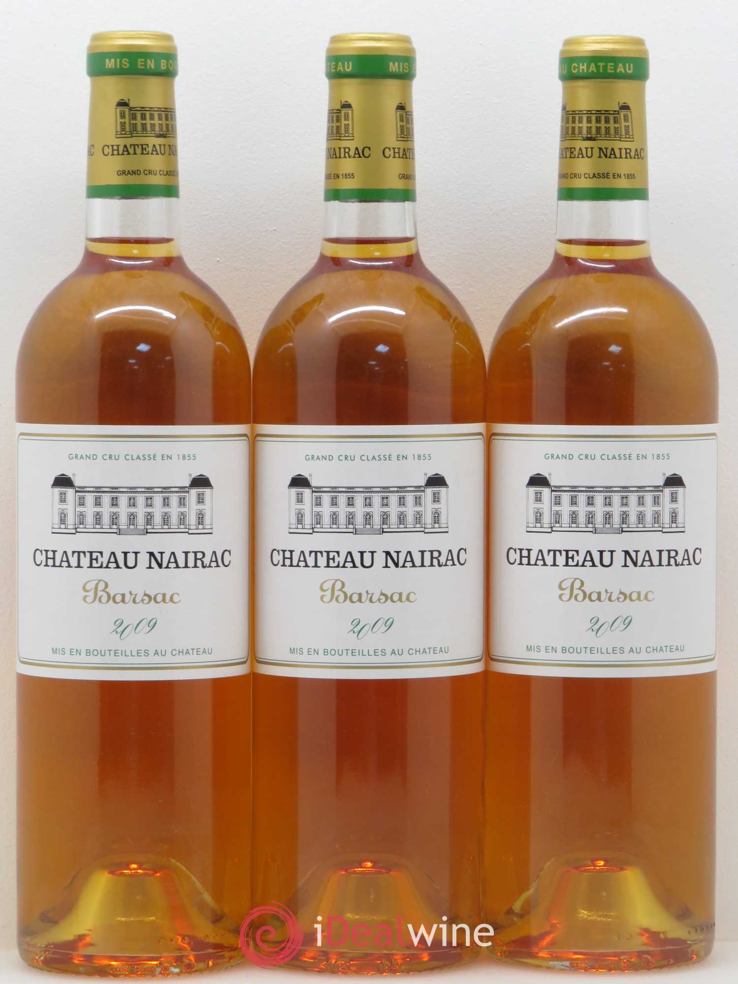 Château Nairac 2ème Grand Cru Classé 2009 - Lotto di 6 bottiglie - 1