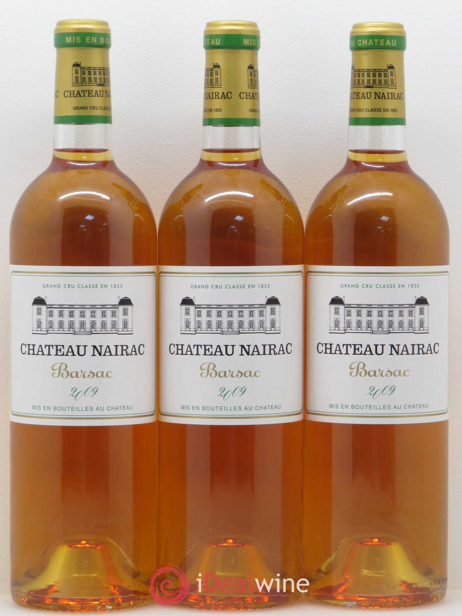 Château Nairac 2ème Grand Cru Classé 2009 - Lotto di 6 bottiglie - 2