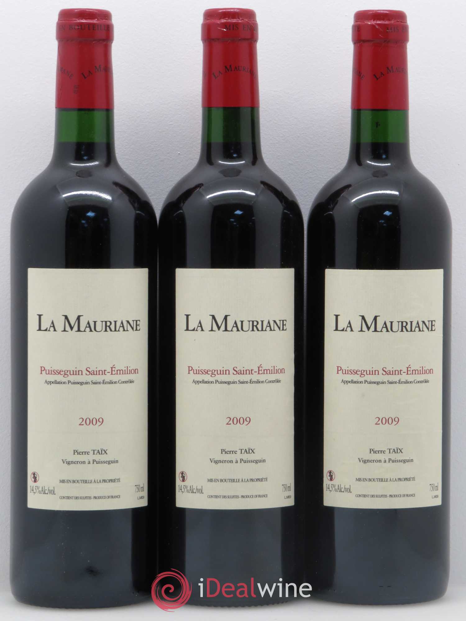 La Mauriane 2009 - Lot de 6 bouteilles - 2