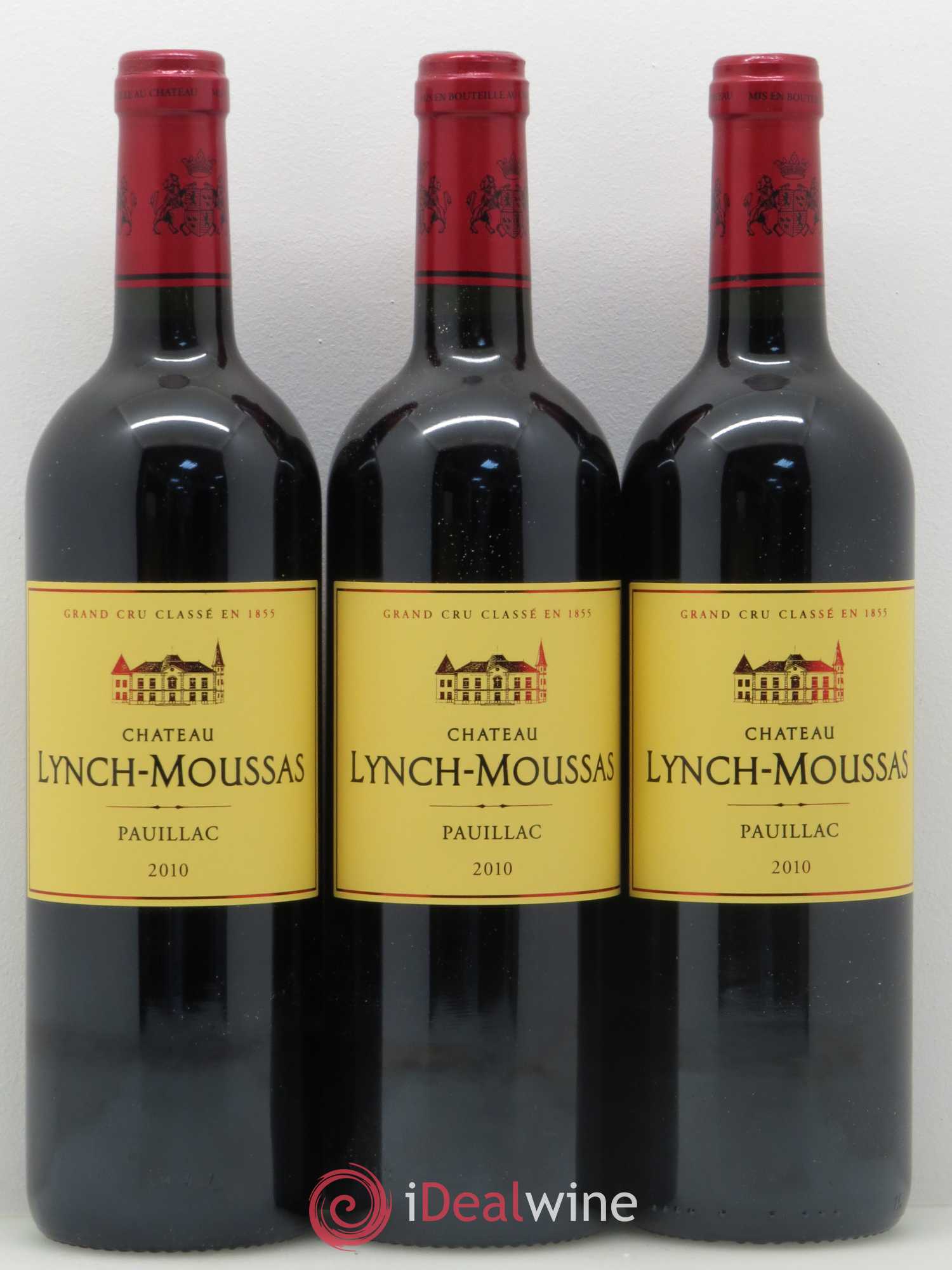 Château Lynch Moussas 5ème Grand Cru Classé 2010 - Lot de 12 bouteilles - 4