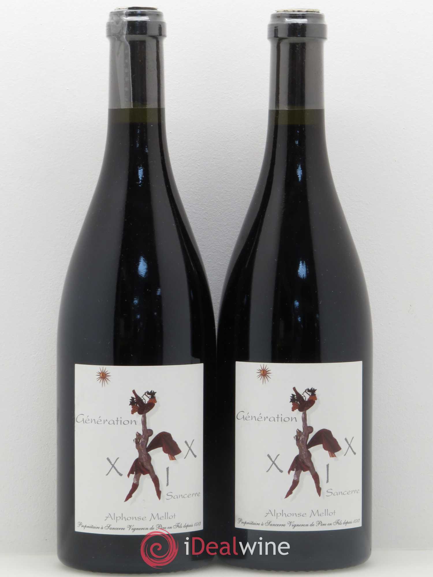 Sancerre Génération XIX Alphonse Mellot 2010 - Lot de 2 bouteilles - 0