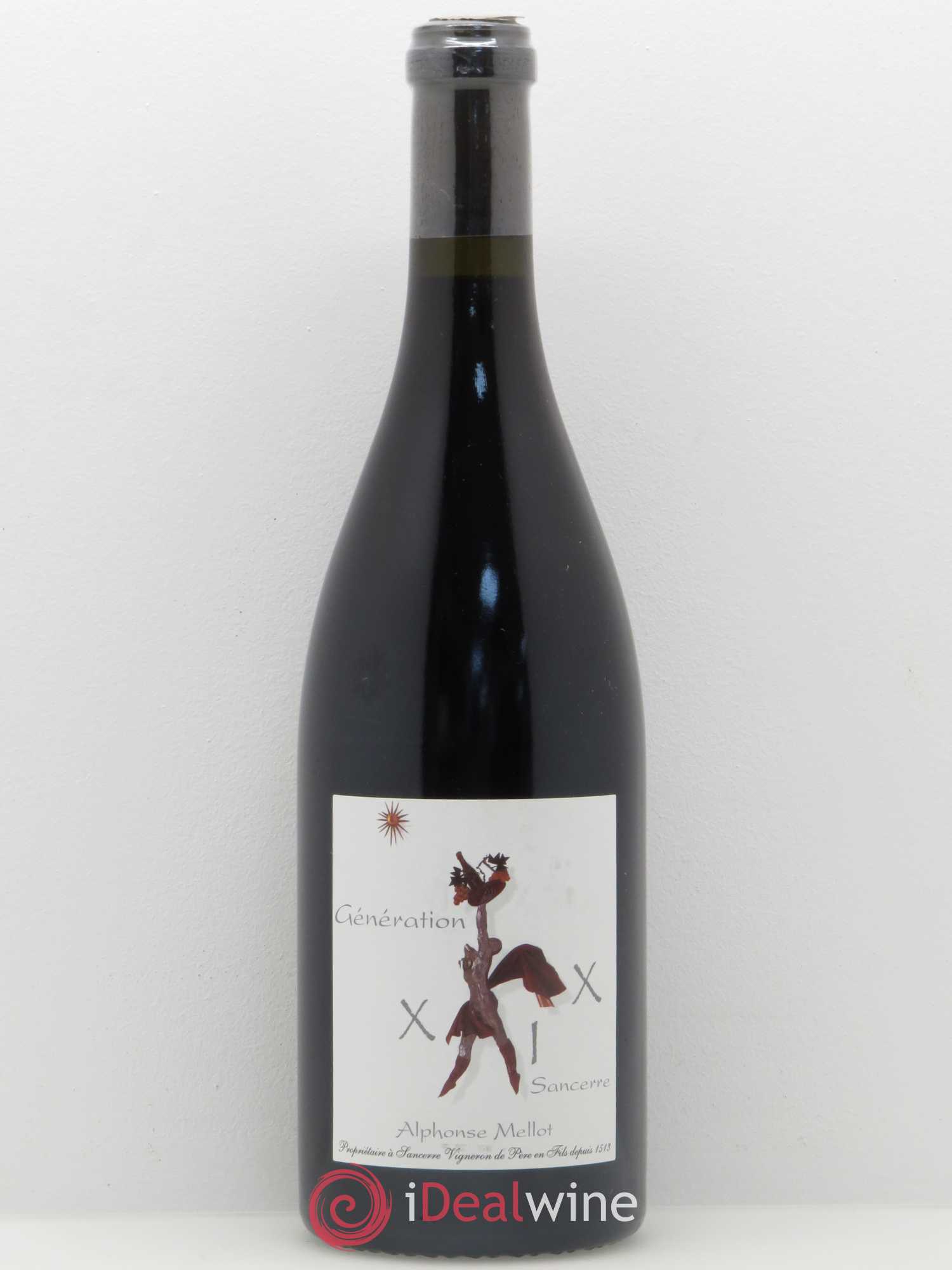 Sancerre Génération XIX Alphonse Mellot 2010 - Lot de 1 bouteille - 0