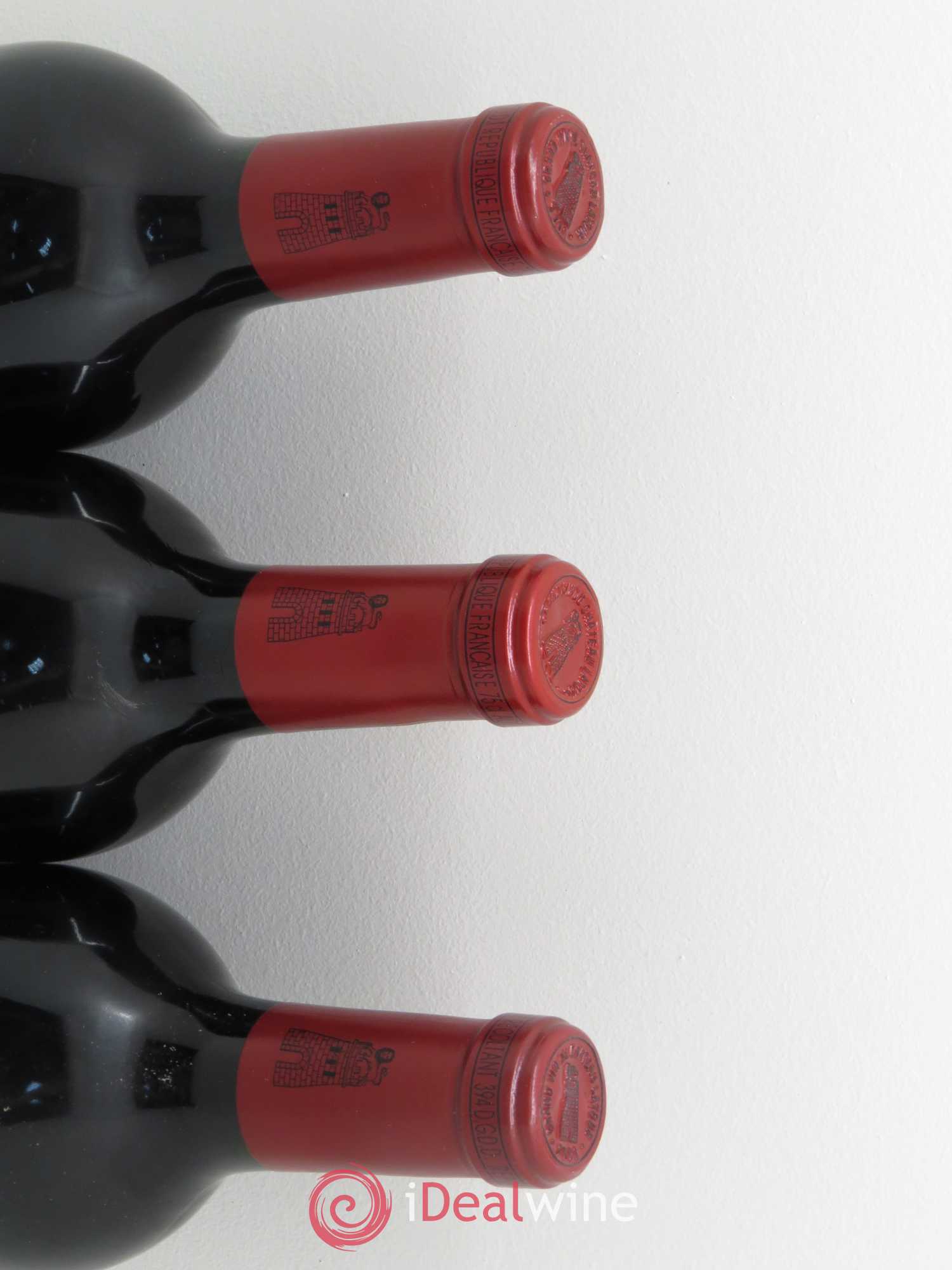 Château Latour 1er Grand Cru Classé 2001 - Lot de 3 bouteilles - 1