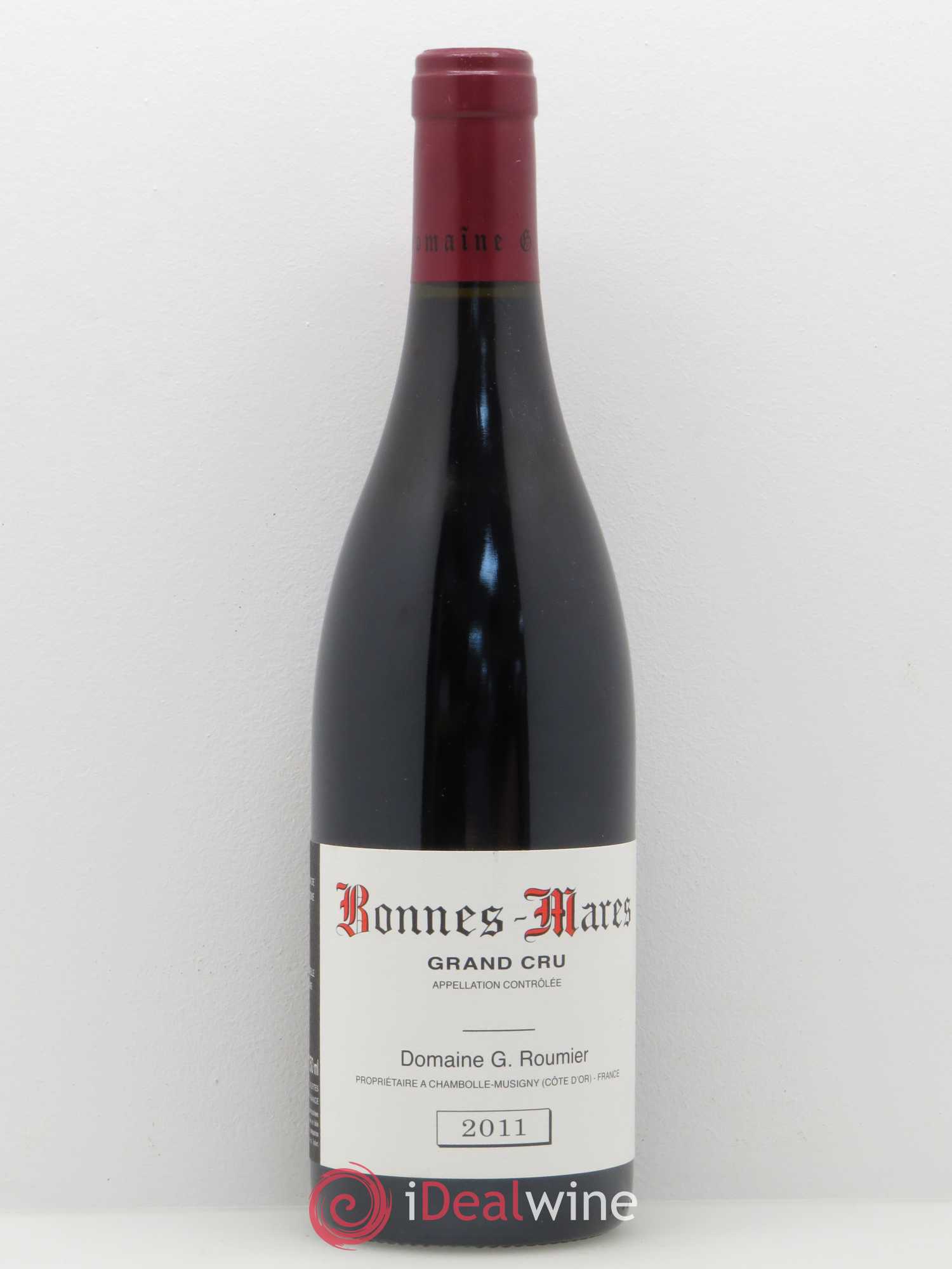 Bonnes-Mares Grand Cru Georges Roumier (Domaine) 2011 - Lot de 1 bouteille - 0