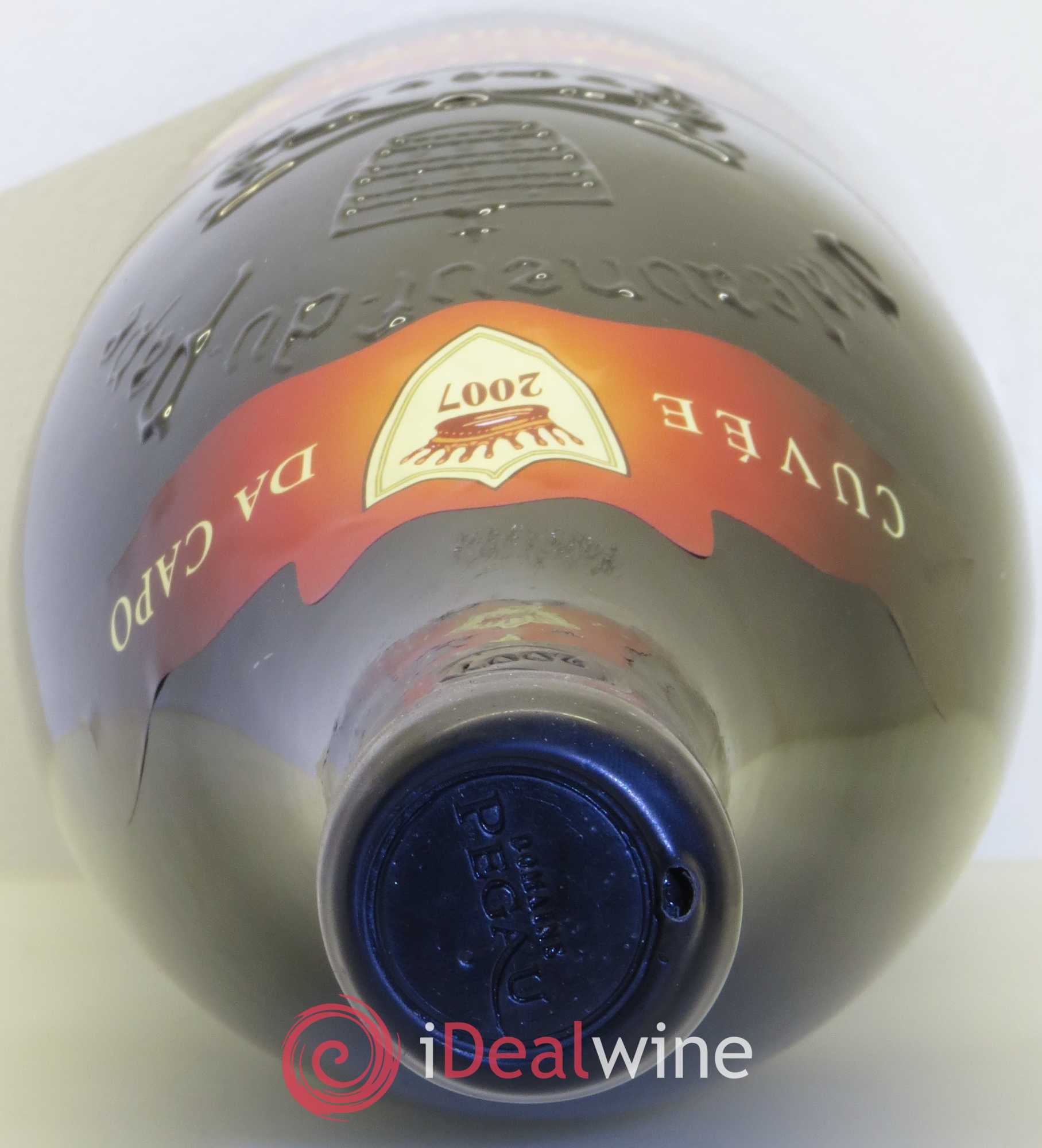 Châteauneuf-du-Pape Domaine du Pégau Cuvée Da Capo Paul et Laurence Féraud 2007 - Lot de 1 double magnum - 2