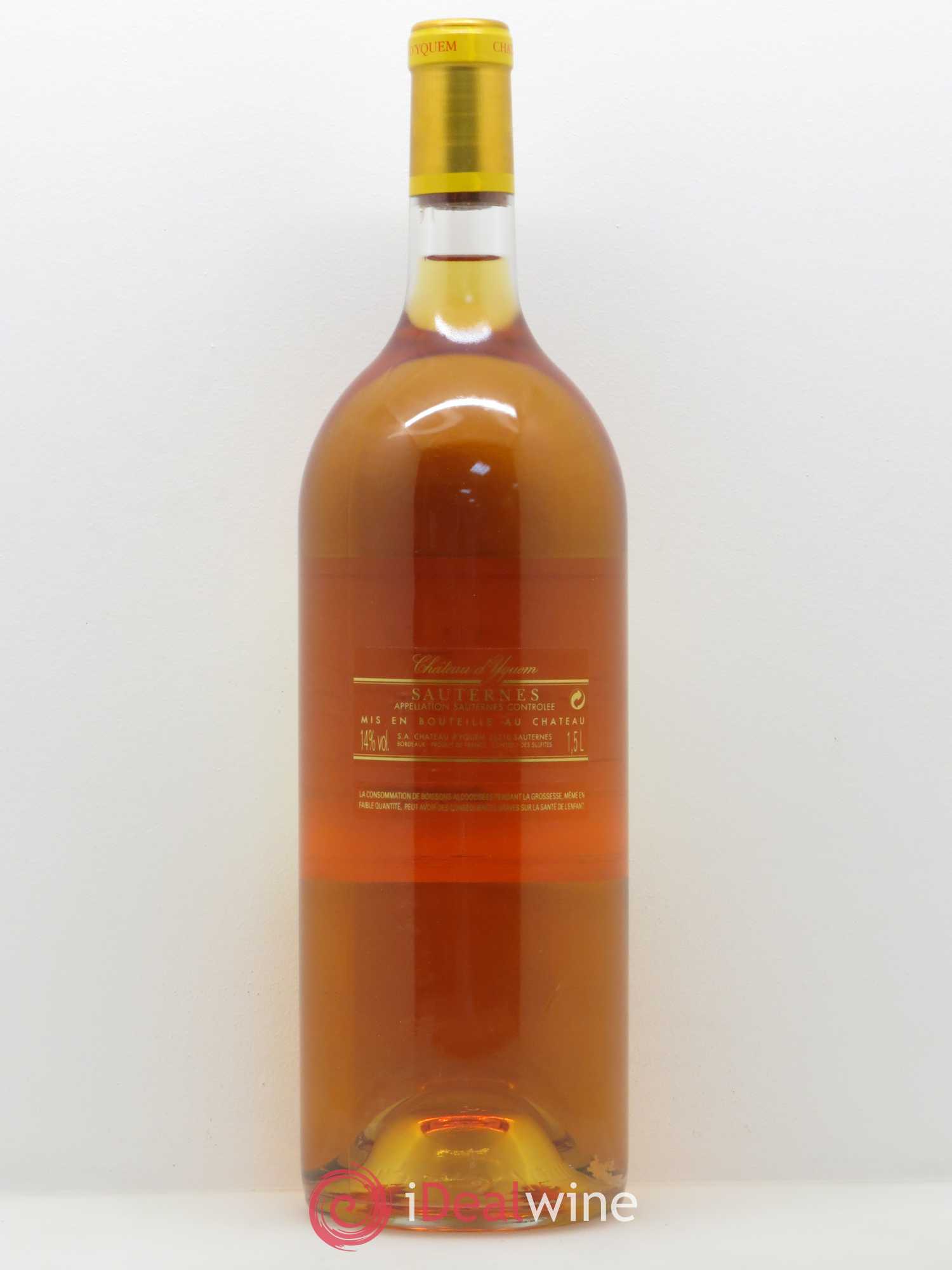 Château d' Yquem 1er Cru Classé Supérieur 2007 - Lotto di 1 magnum - 1
