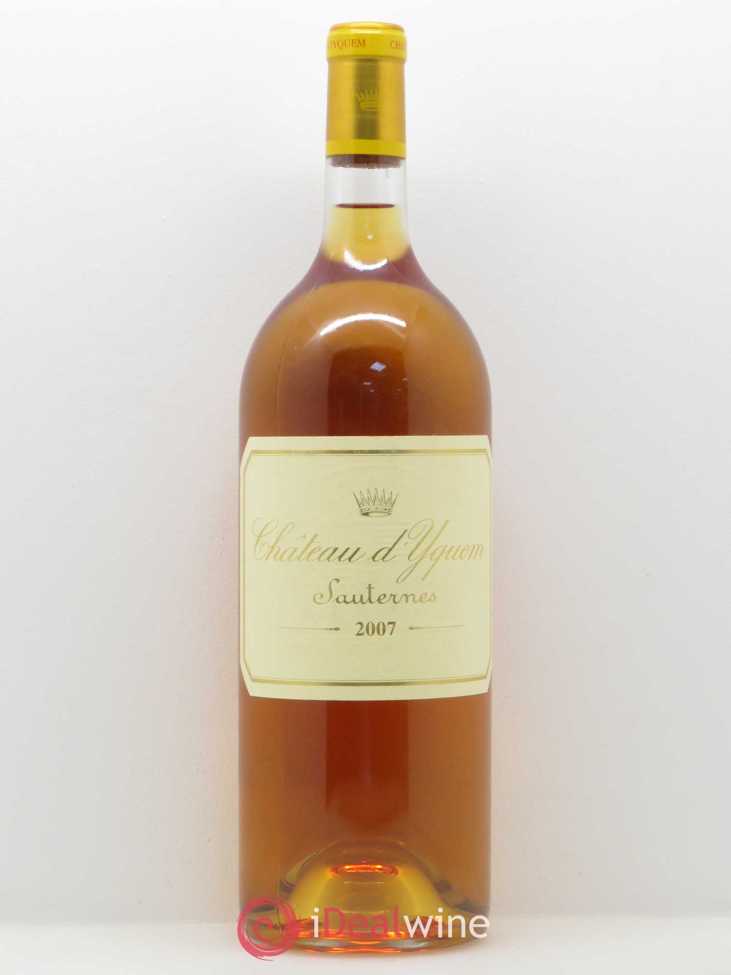 Château d' Yquem 1er Cru Classé Supérieur 2007 - Lotto di 1 magnum - 0