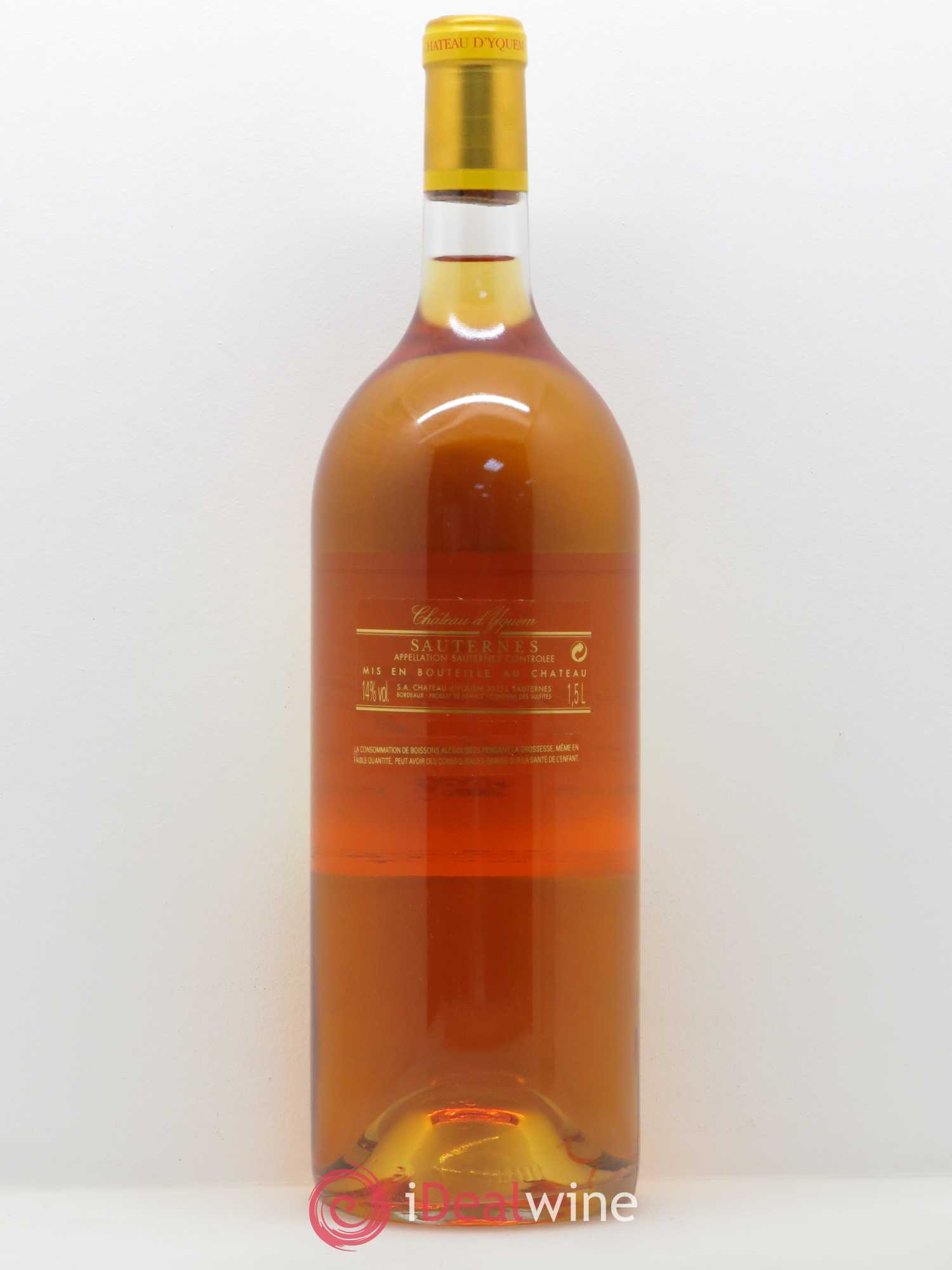 Château d' Yquem 1er Cru Classé Supérieur 2007 - Lotto di 1 magnum - 1