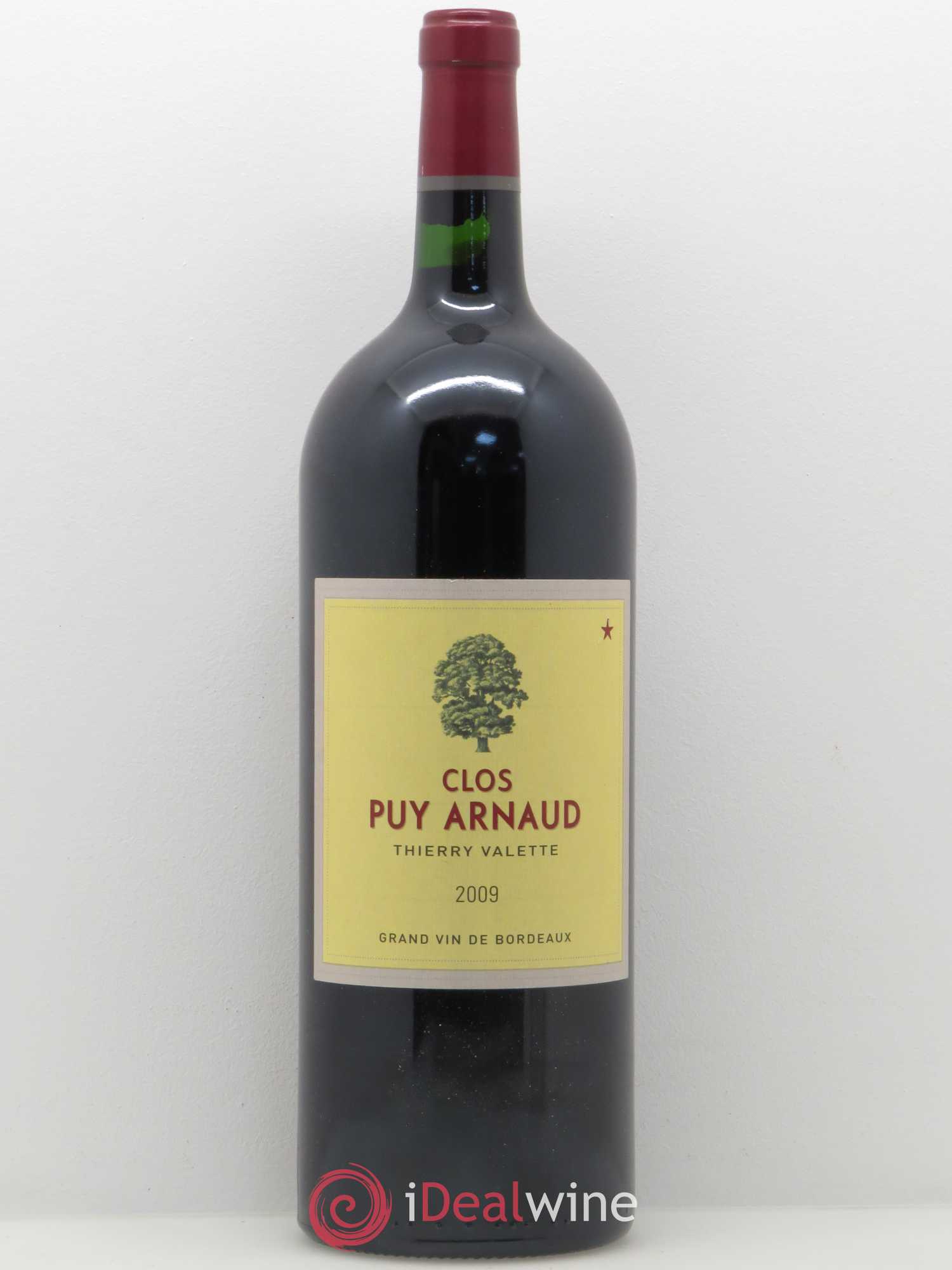 Clos Puy Arnaud 2009 - Lot de 1 magnum - 0