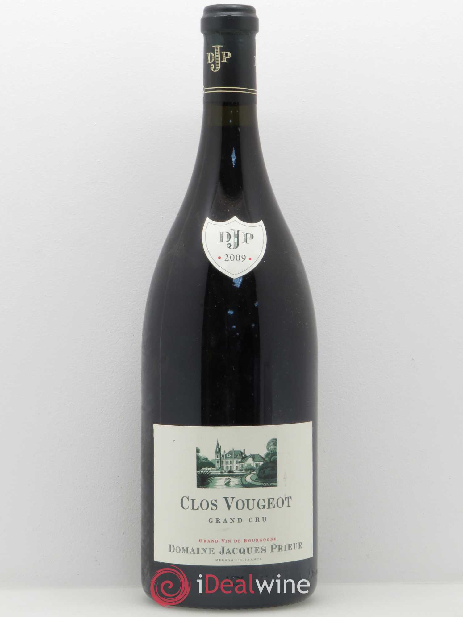 Clos de Vougeot Grand Cru Jacques Prieur (Domaine) 2009 - Lot de 1 magnum - 0