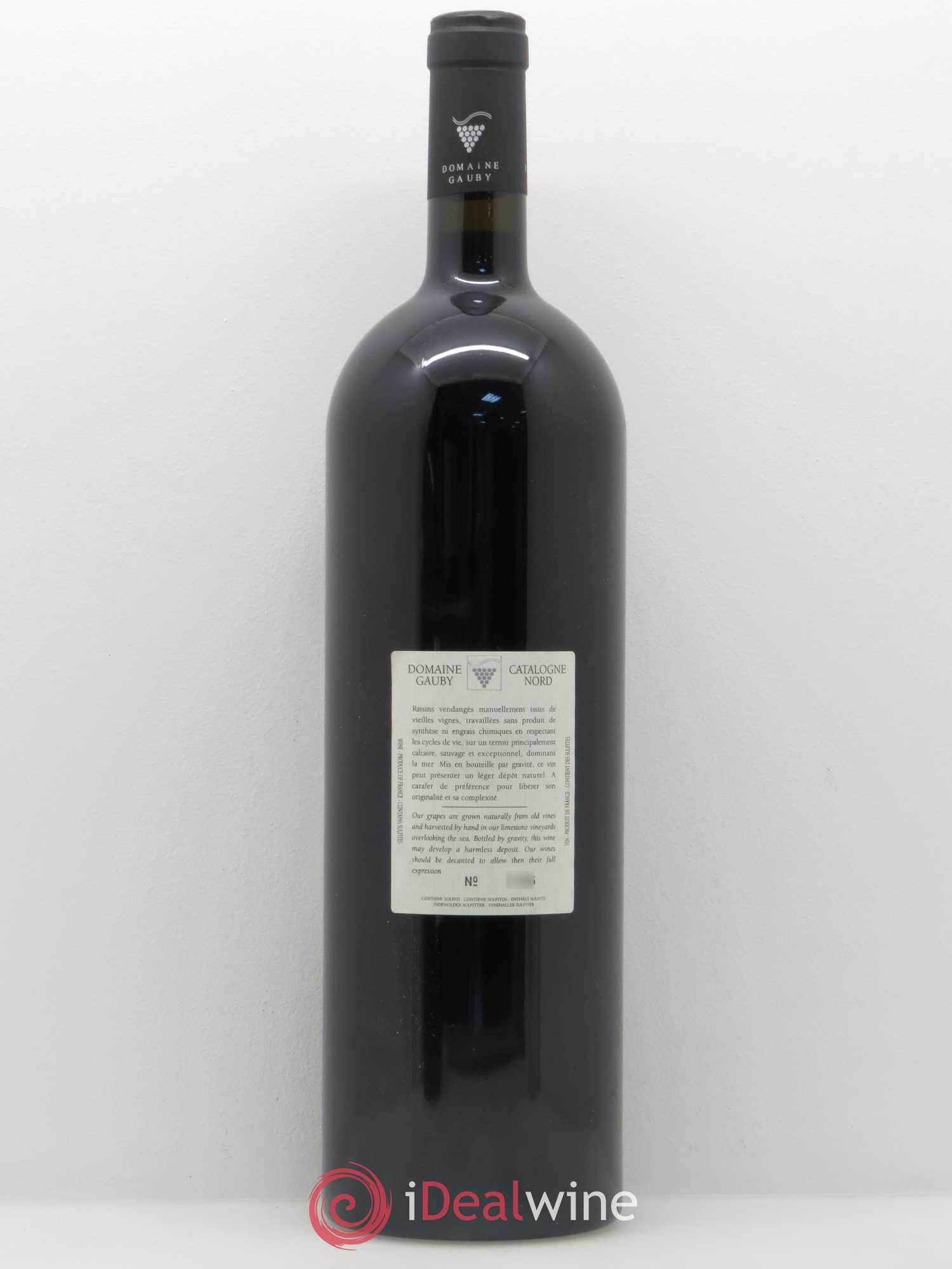Côtes Catalanes (anciennement Côtes du Roussillon Villages) La Muntada Gauby (Domaine) 2009 - Lot de 1 magnum - 1
