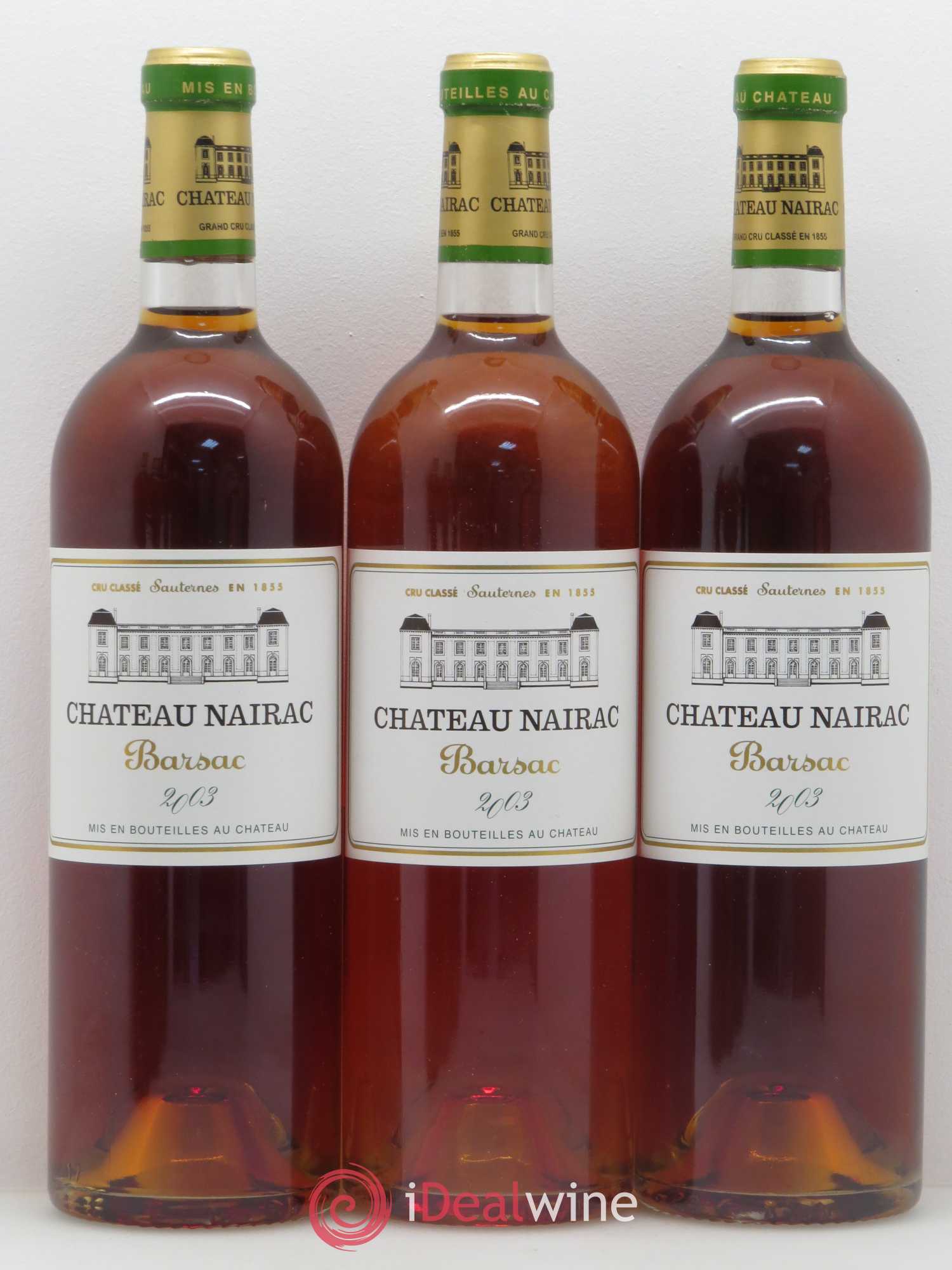 Château Nairac 2ème Grand Cru Classé 2003 - Lotto di 6 bottiglie - 1