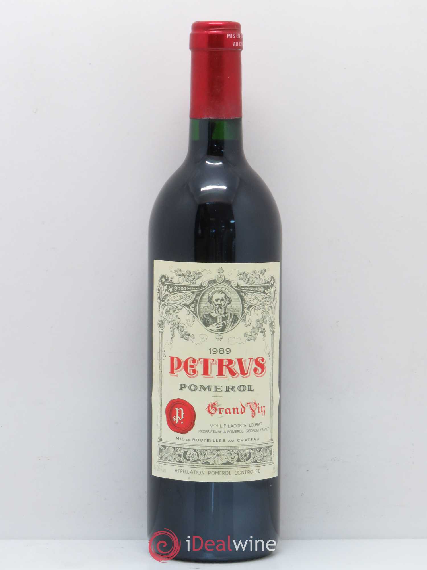 Petrus 1989 - Lot de 1 bouteille - 0