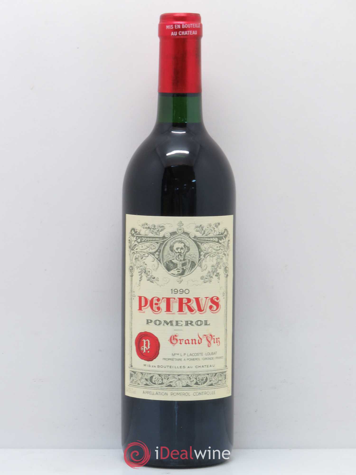 Petrus 1990 - Lot de 1 bouteille - 0