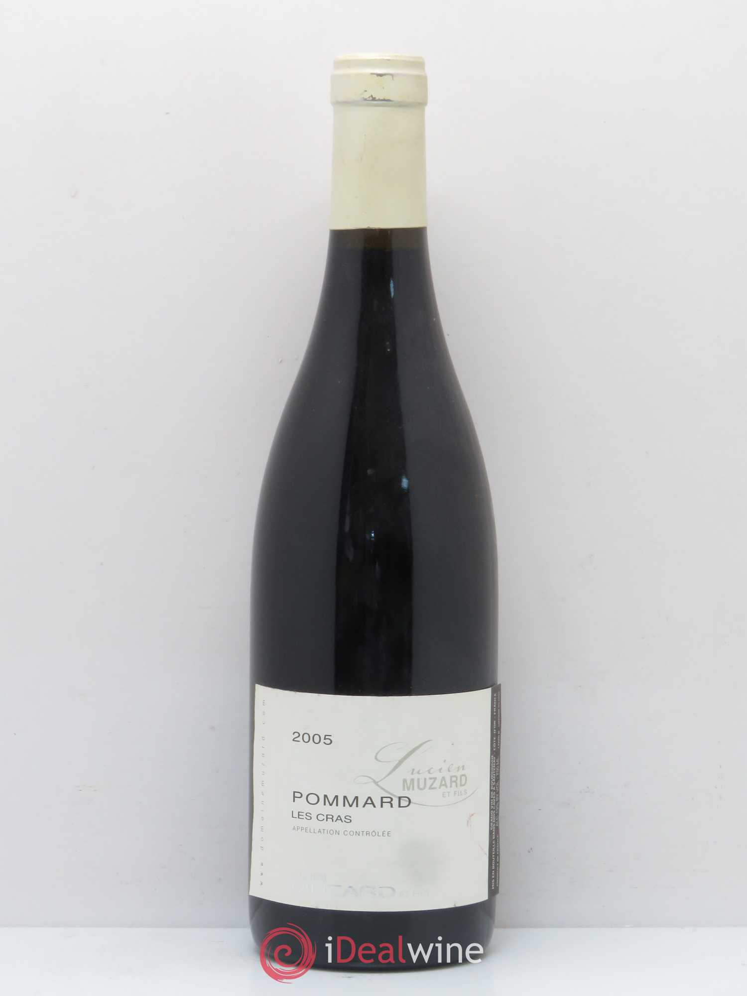 Pommard Les Cras - Lucien Muzard 2005 - Posten von 1 Flasche - 0