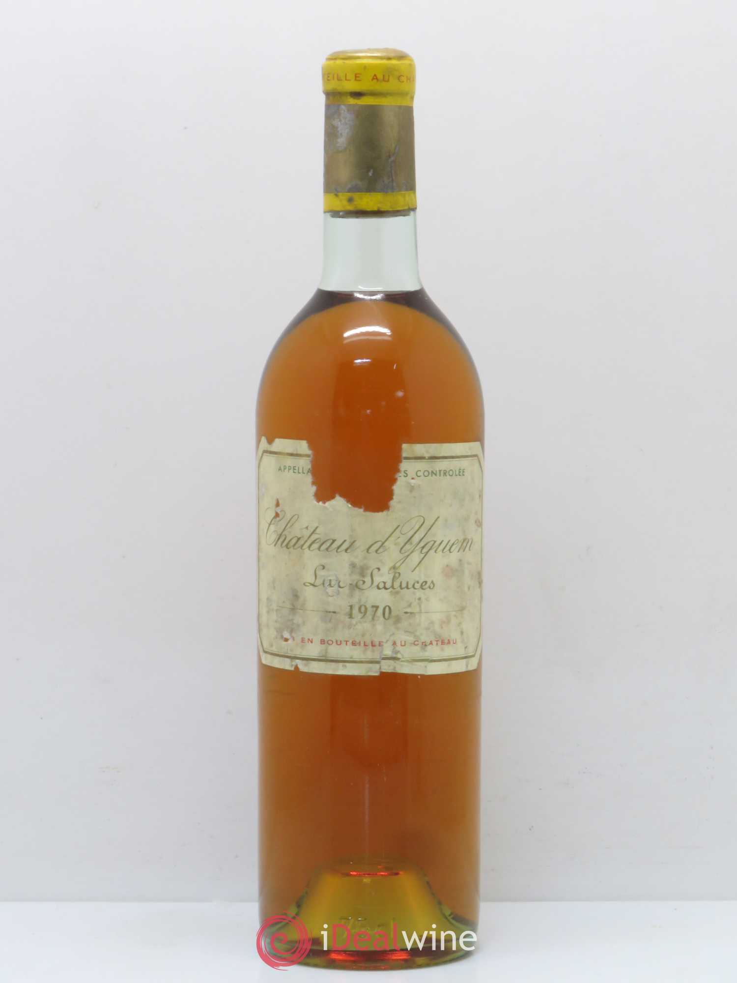 Château d' Yquem 1er Cru Classé Supérieur 1970 - Lotto di 1 bottiglia - 0