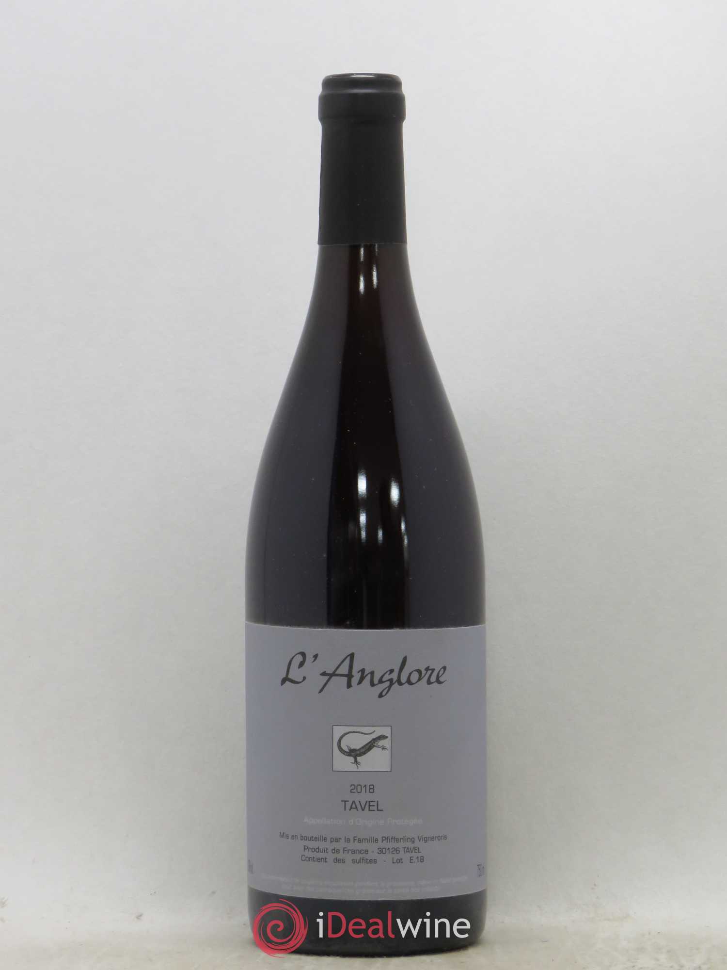 Tavel L'Anglore 2018 - Posten von 1 Flasche - 0