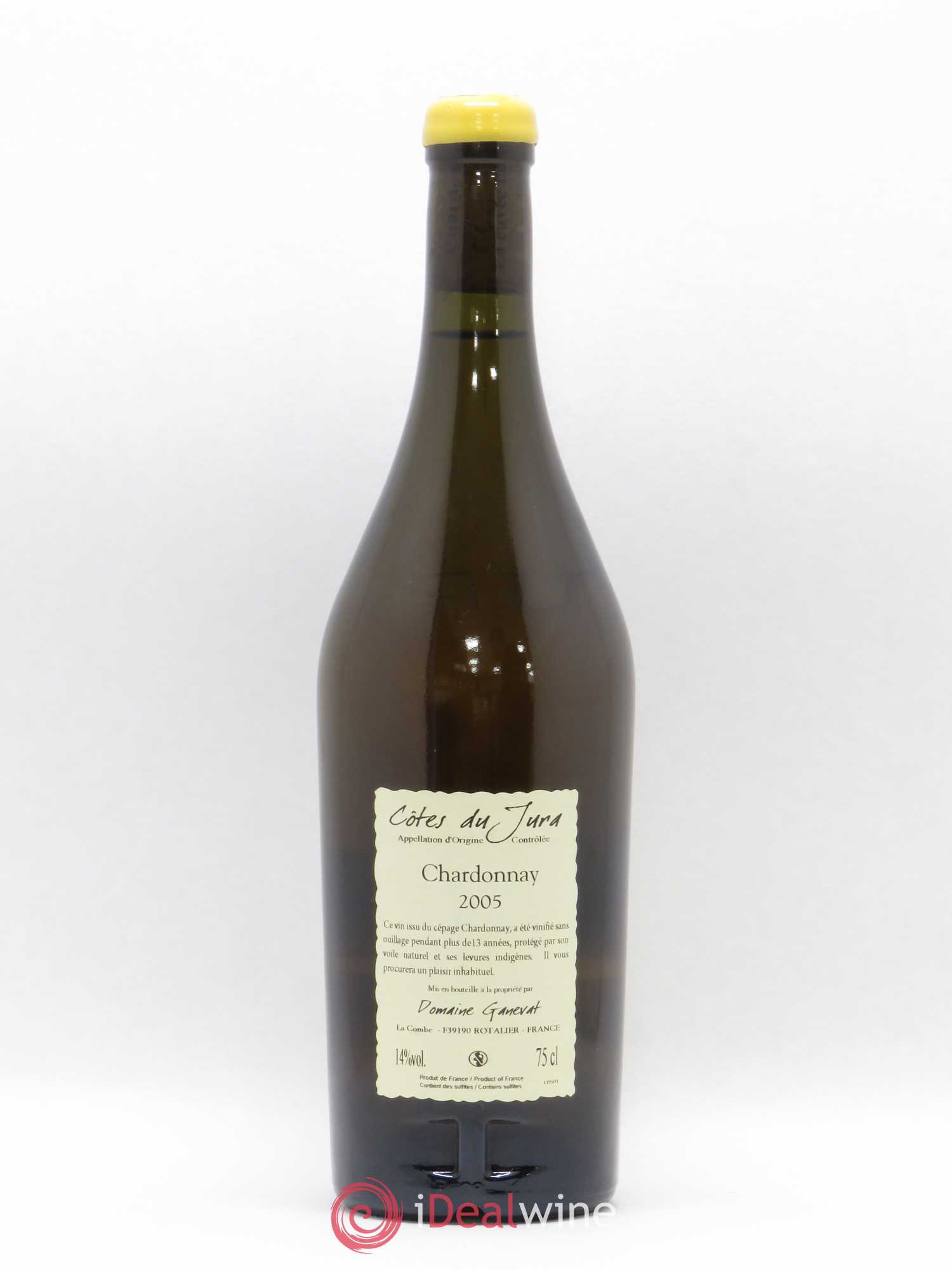 Côtes du Jura Cuvée du Pépé Jean-François Ganevat (Domaine) 2005 - Lot de 1 bouteille - 1