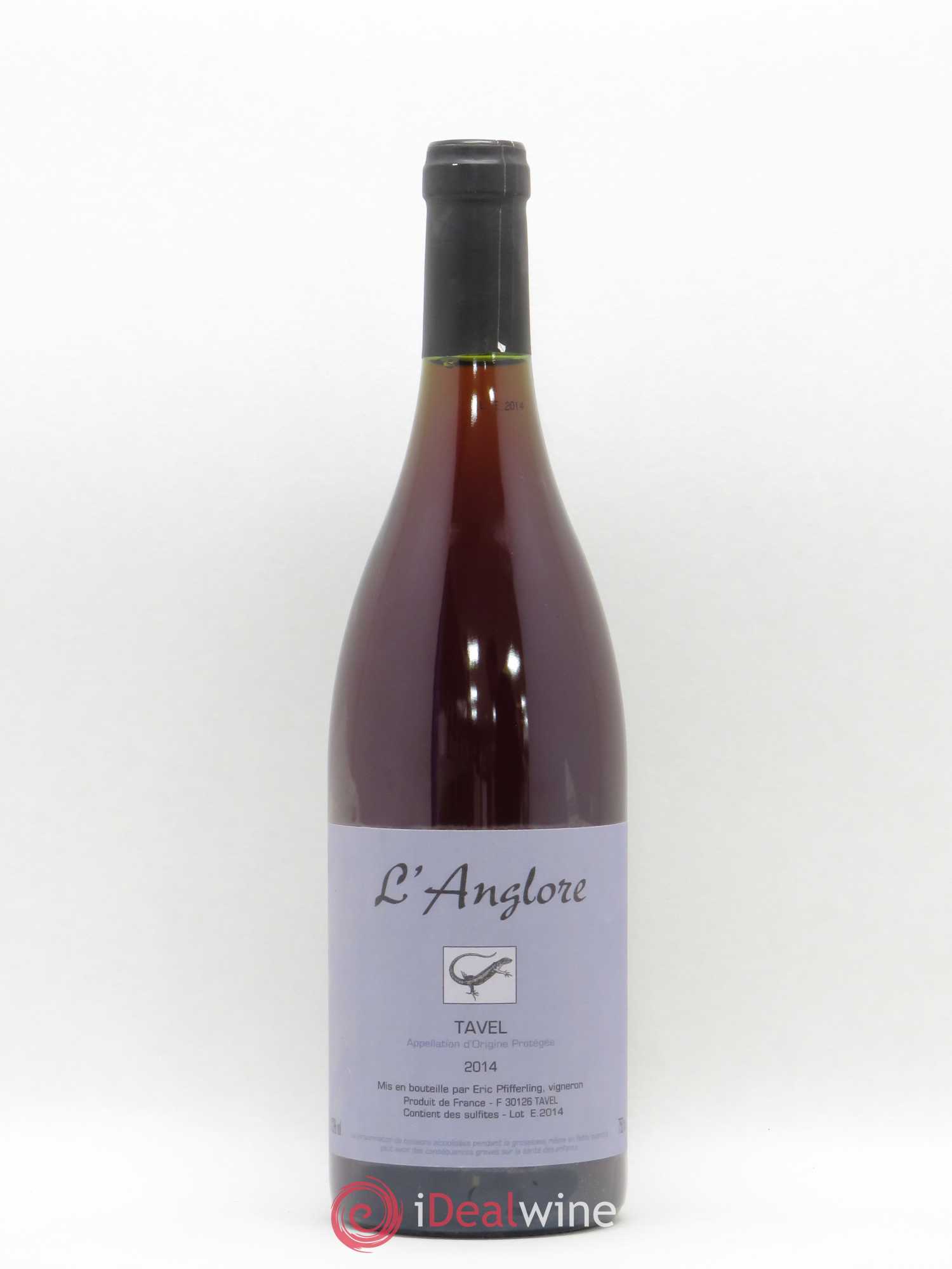 Tavel L'Anglore 2014 - Posten von 1 Flasche - 0