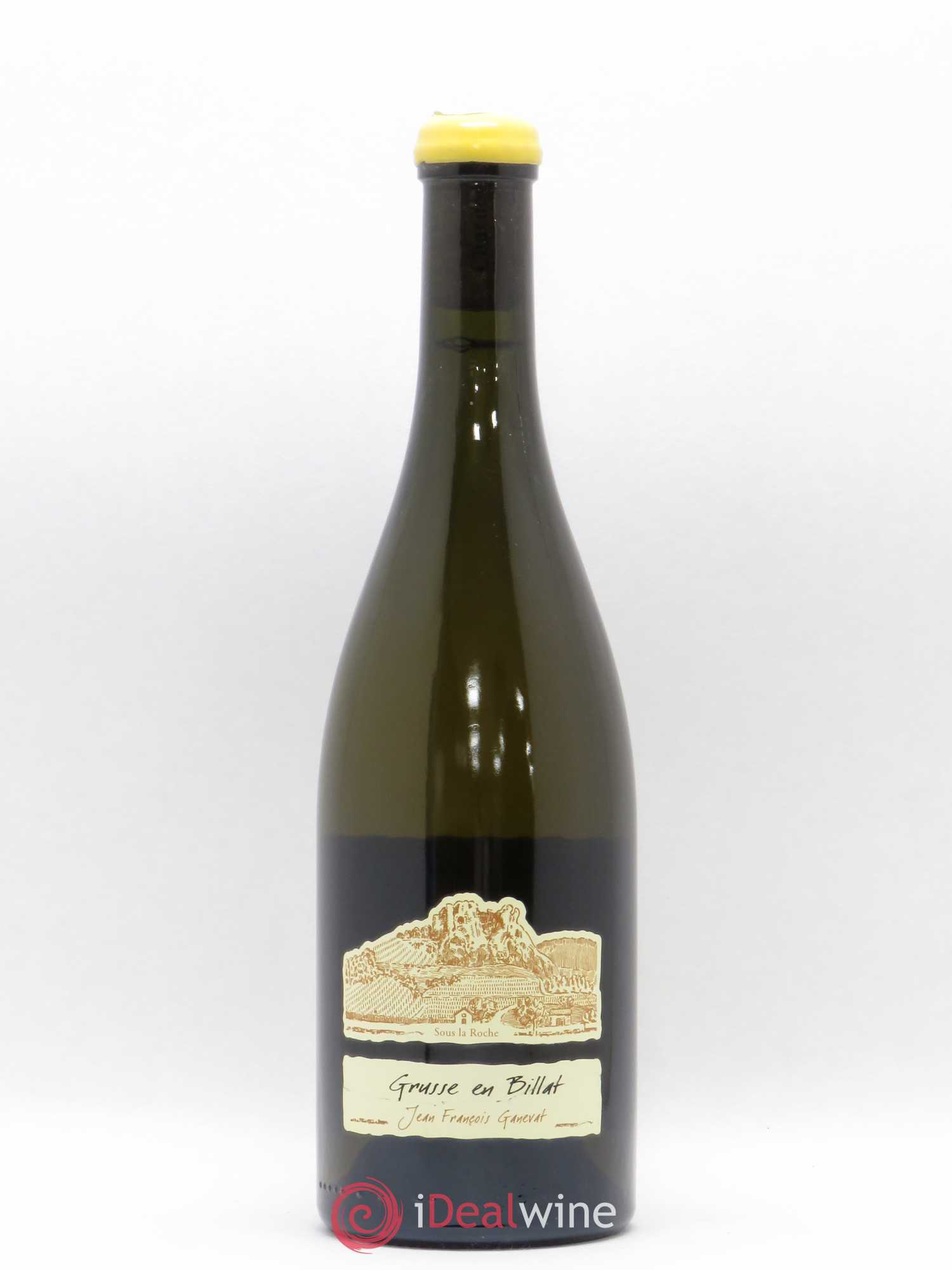 Côtes du Jura Grusse en Billat Jean-François Ganevat (Domaine) 2015 - Lot de 1 bouteille - 0