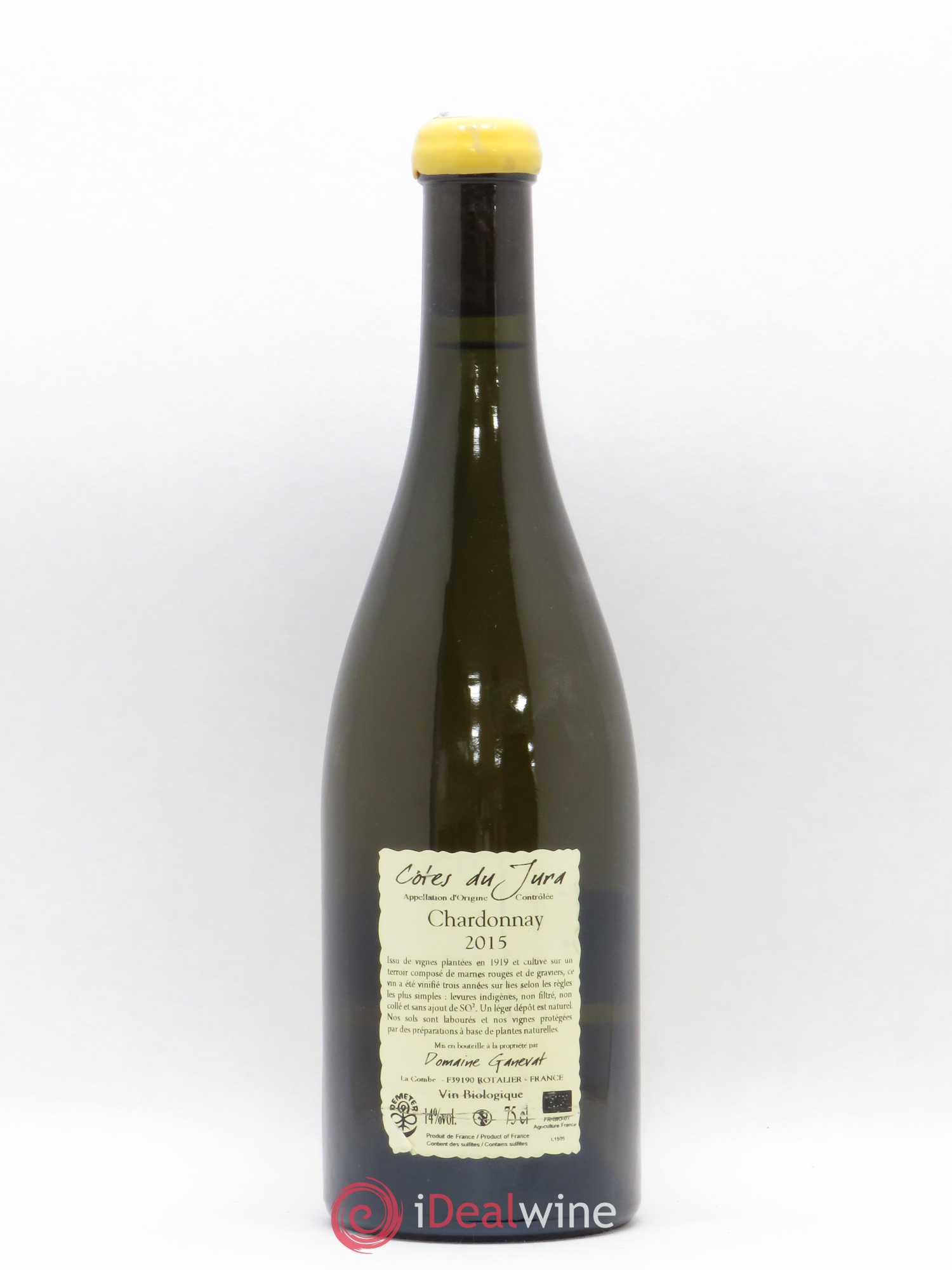 Côtes du Jura Les Grands Teppes Vieilles Vignes Jean-François Ganevat (Domaine) 2015 - Lot de 1 bouteille - 1