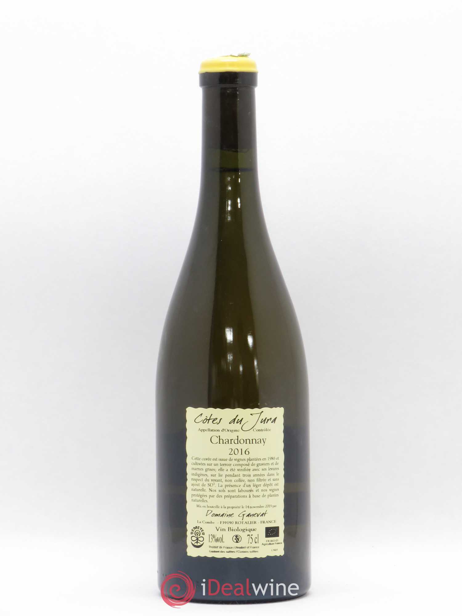 Côtes du Jura Cuvée Florine Jean-François Ganevat (Domaine) 2016 - Lot de 1 bouteille - 1