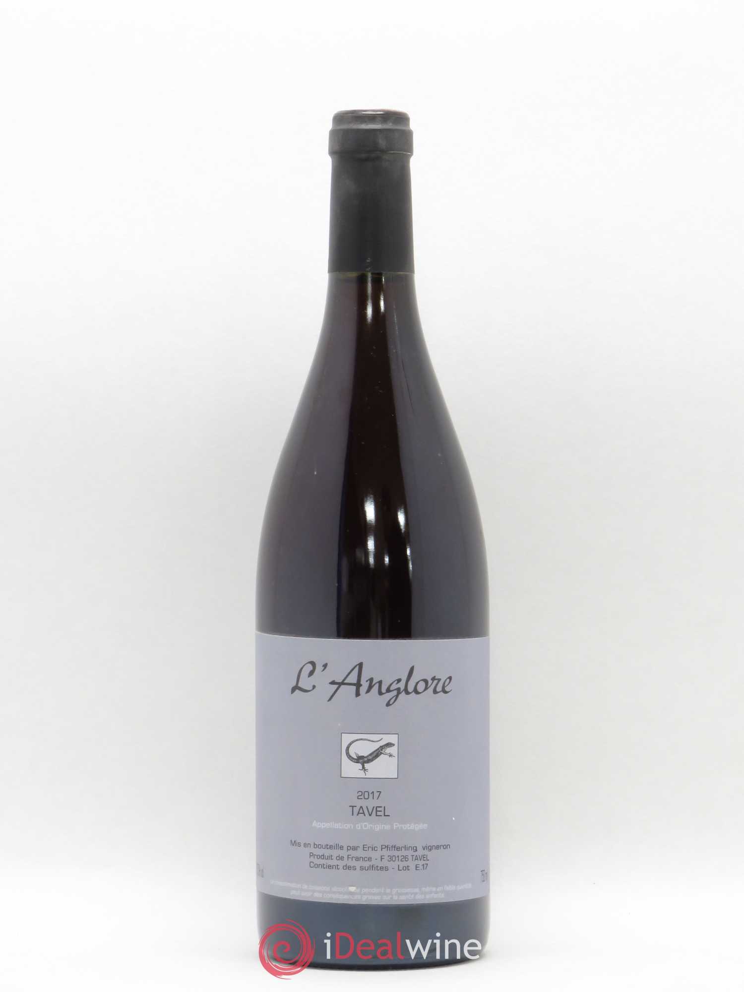 Tavel L'Anglore 2017 - Posten von 1 Flasche - 0
