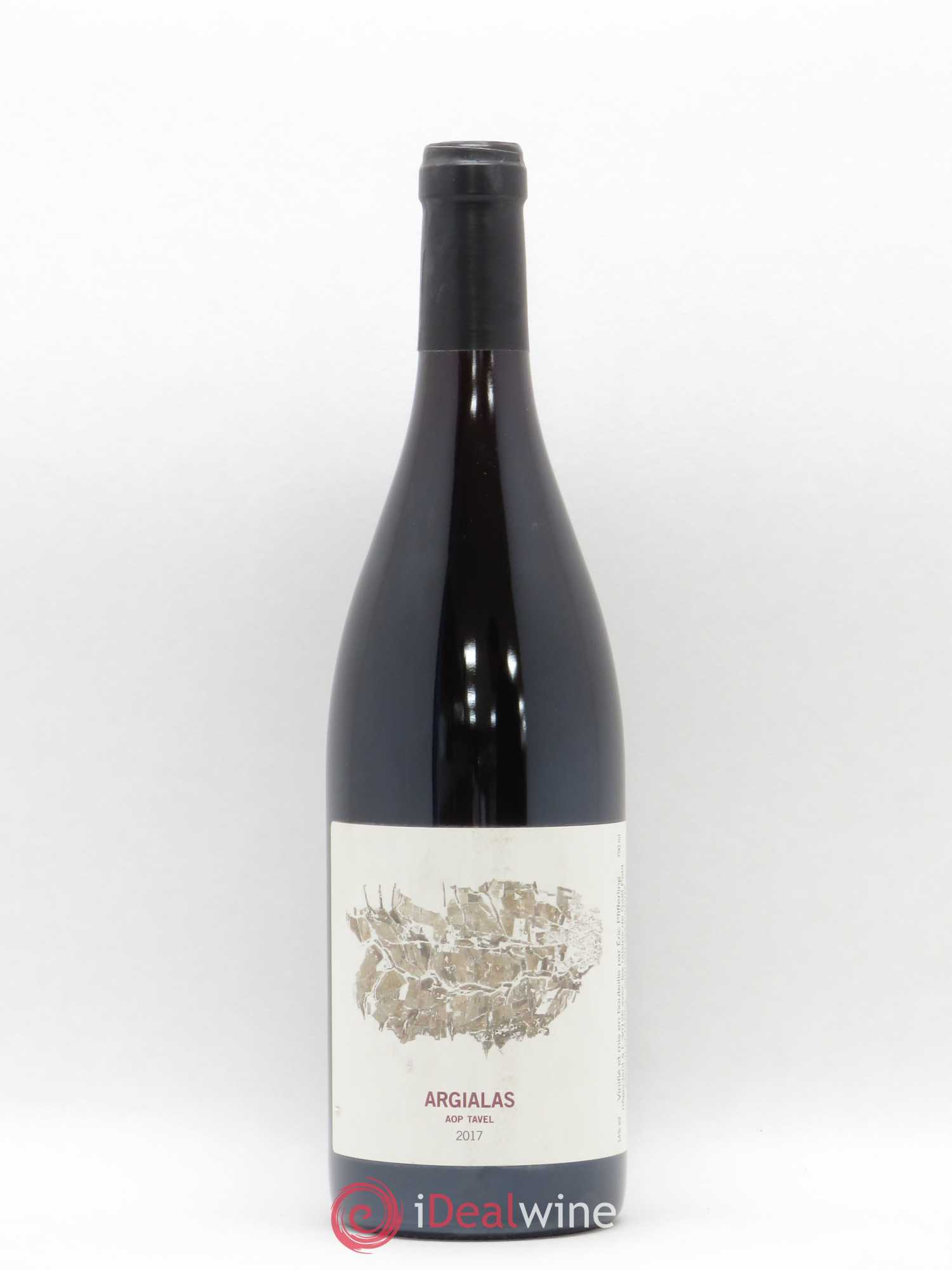 Tavel Argialas Eric Pfifferling 2017 - Lot de 1 bouteille - 0